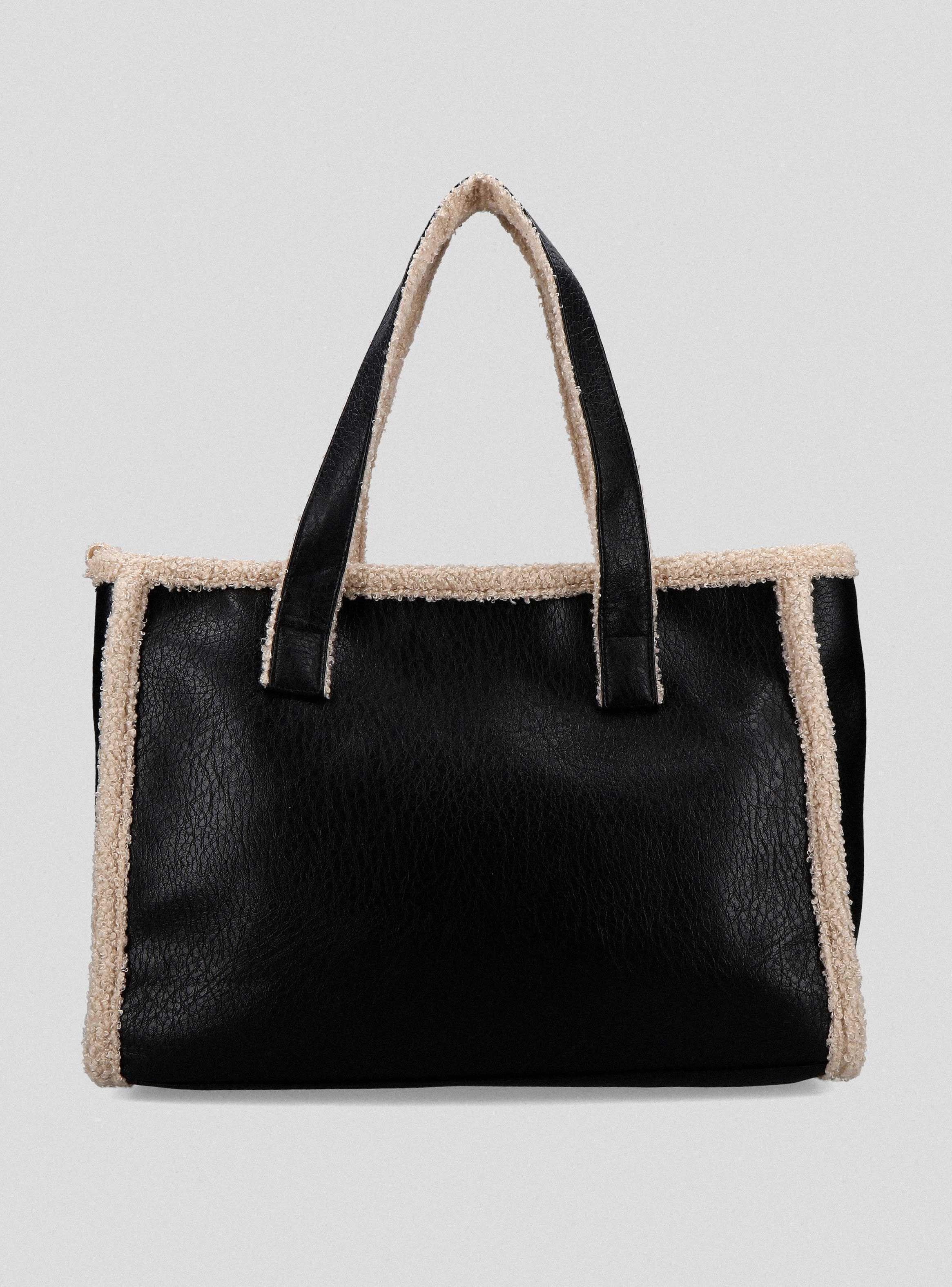 Cartera Tote Efecto Chiporro-2