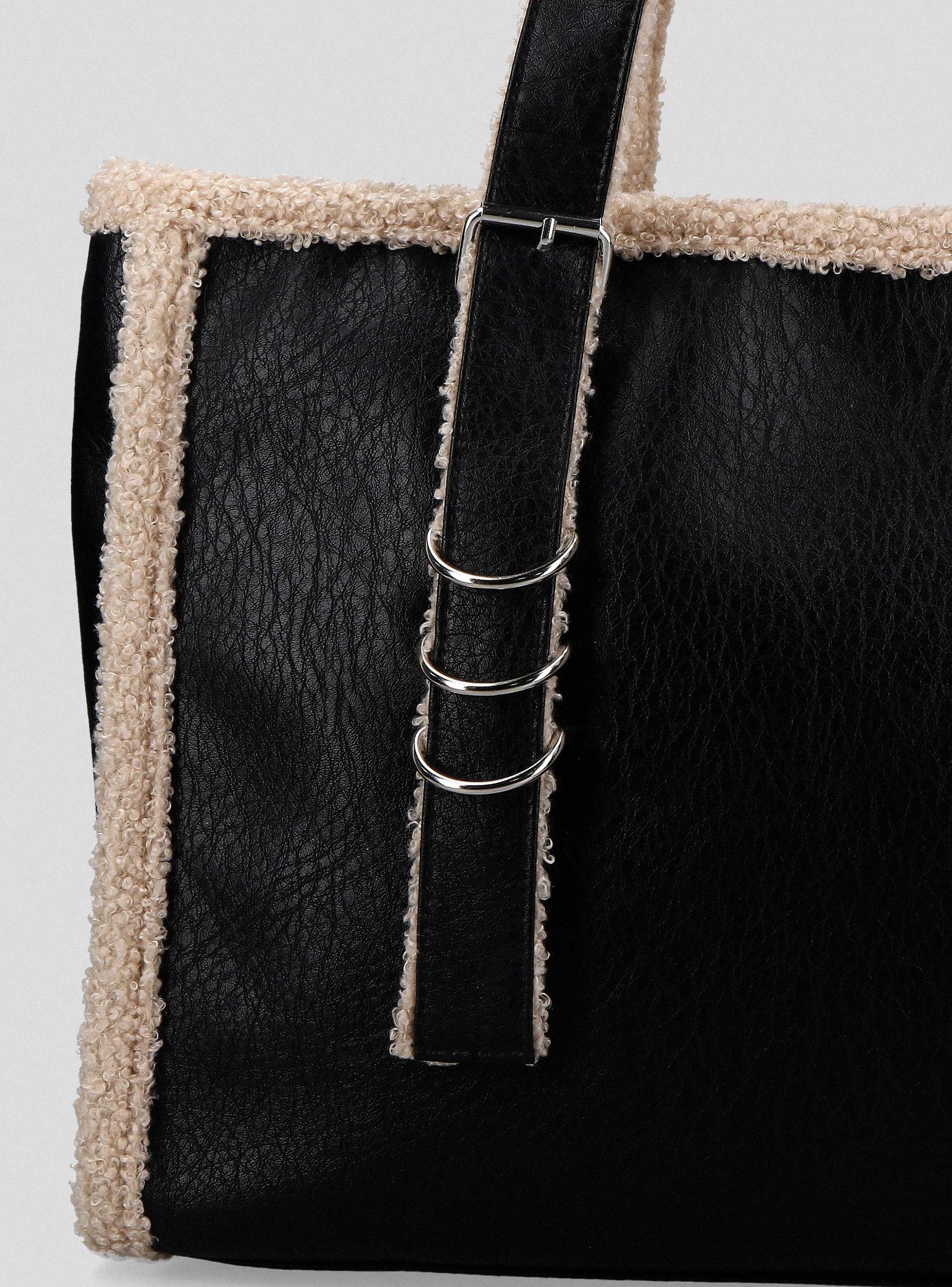 Cartera Tote Efecto Chiporro-4