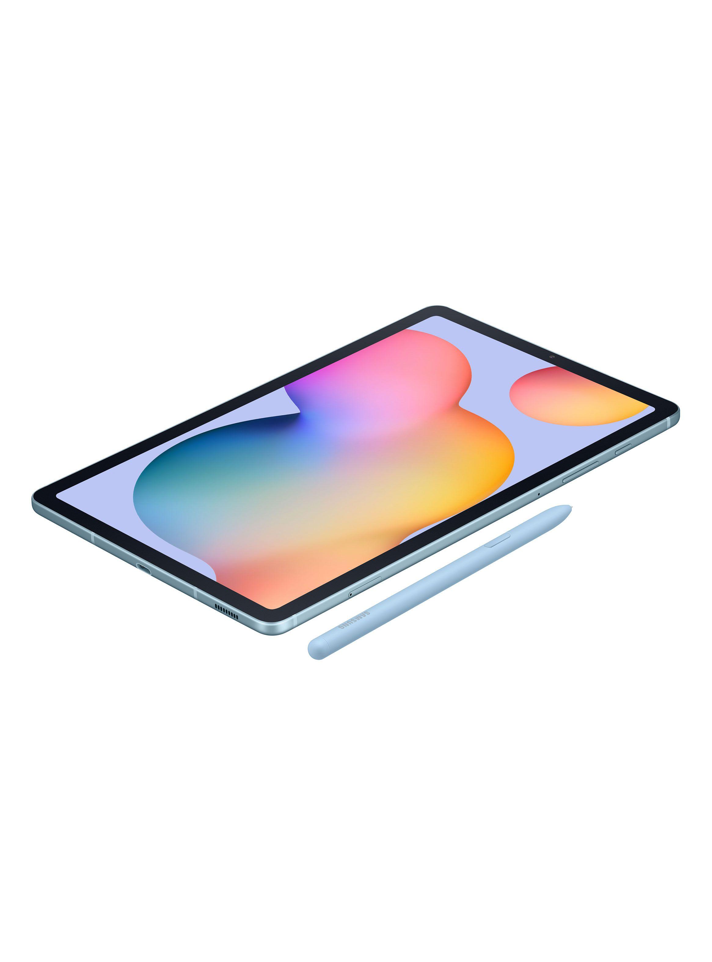 Tablet Galaxy Tab S6 Lite 10.4" 64GB WiFi + Book Cover 2022 Azul-4