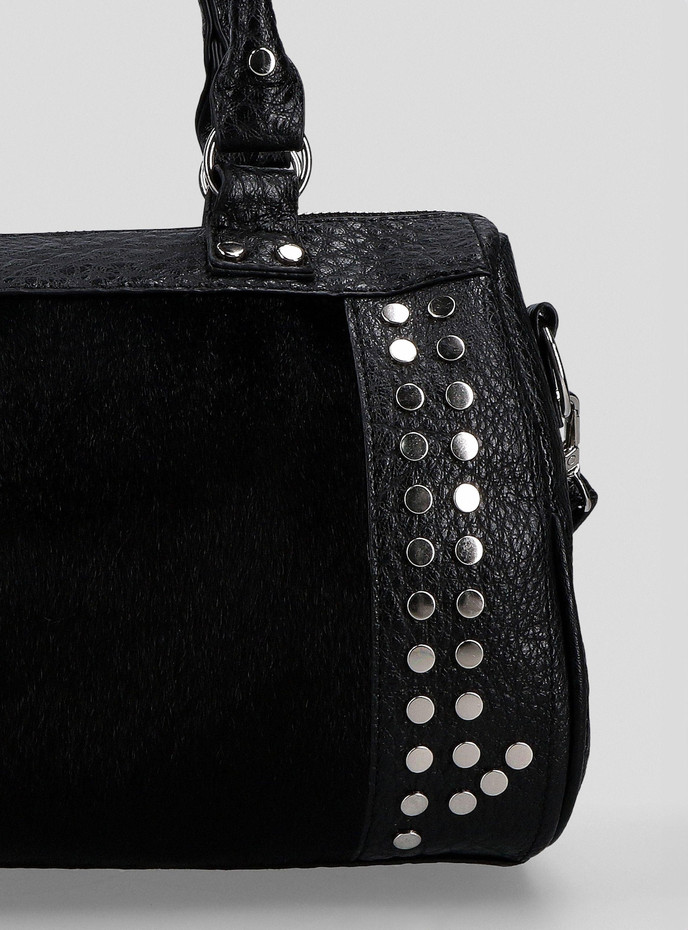 Cartera Bowling Efecto Pelo-4