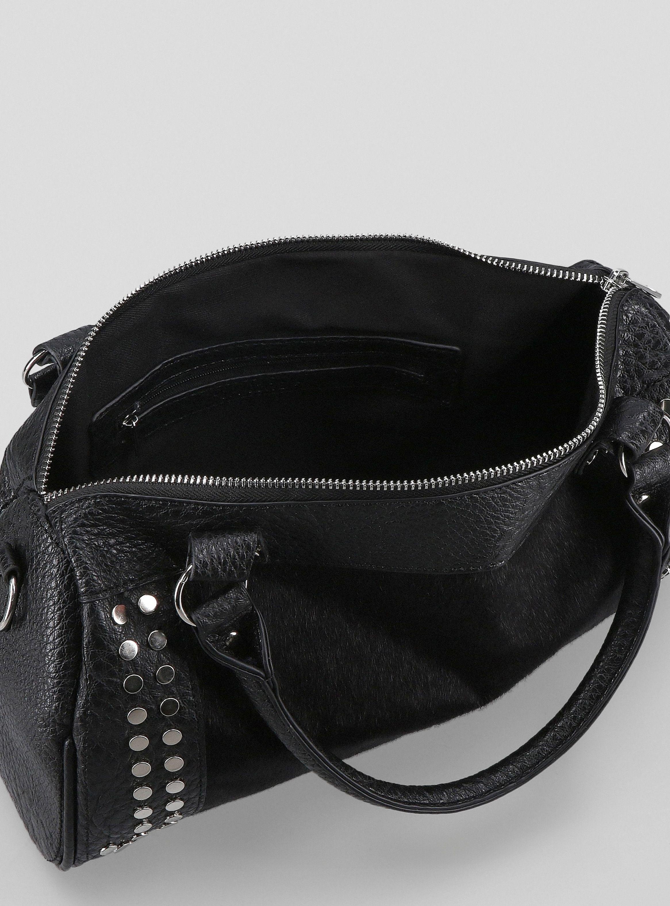 Cartera Bowling Efecto Pelo-3