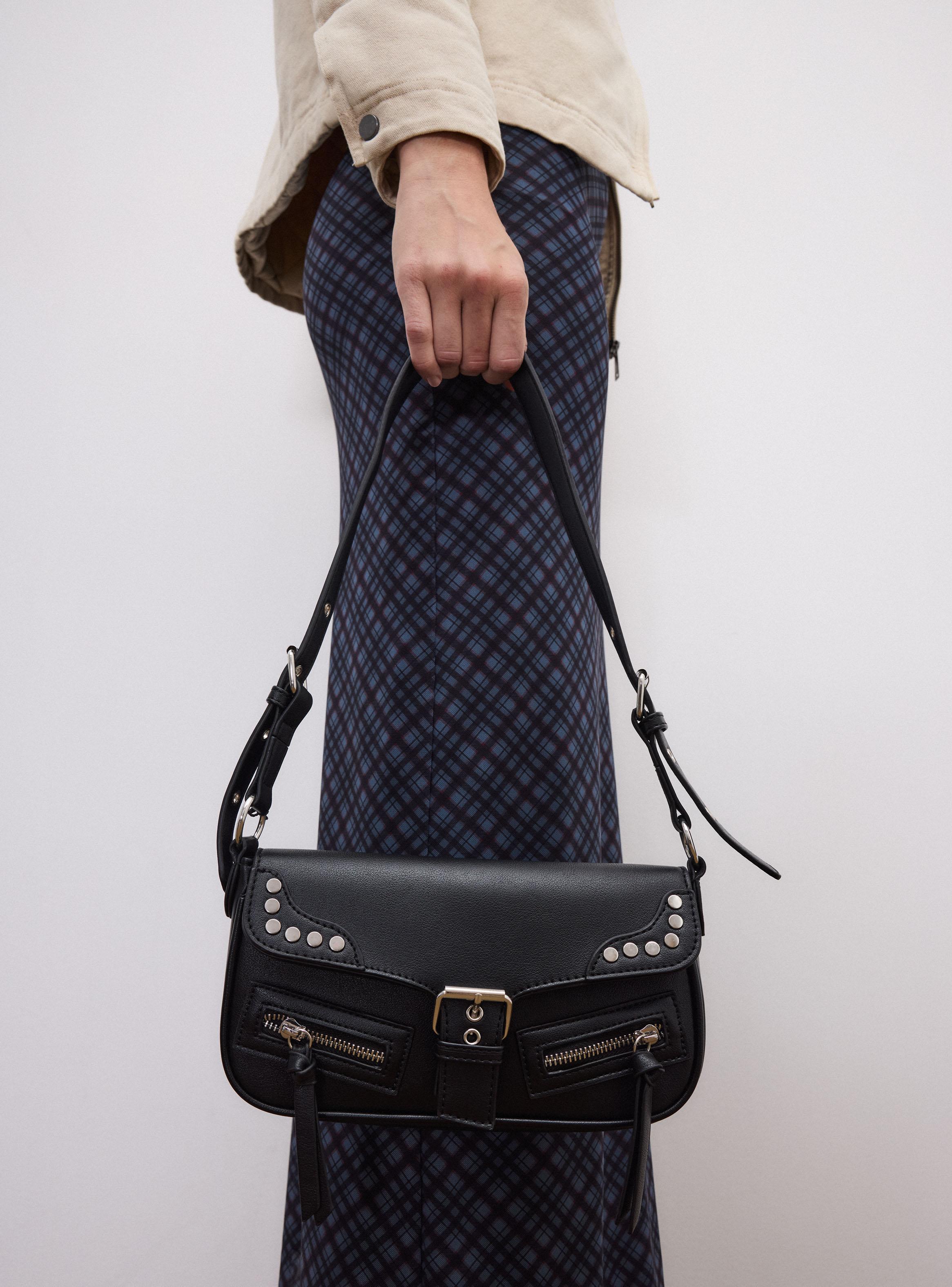 Cartera de Hombro Tachas-6