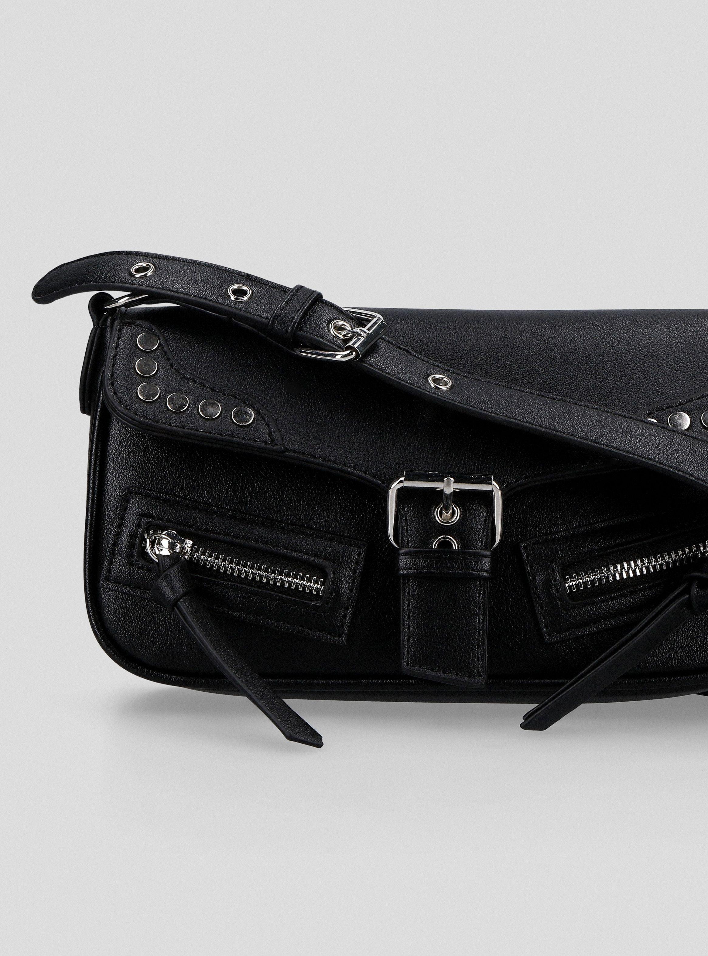 Cartera de Hombro Tachas-4