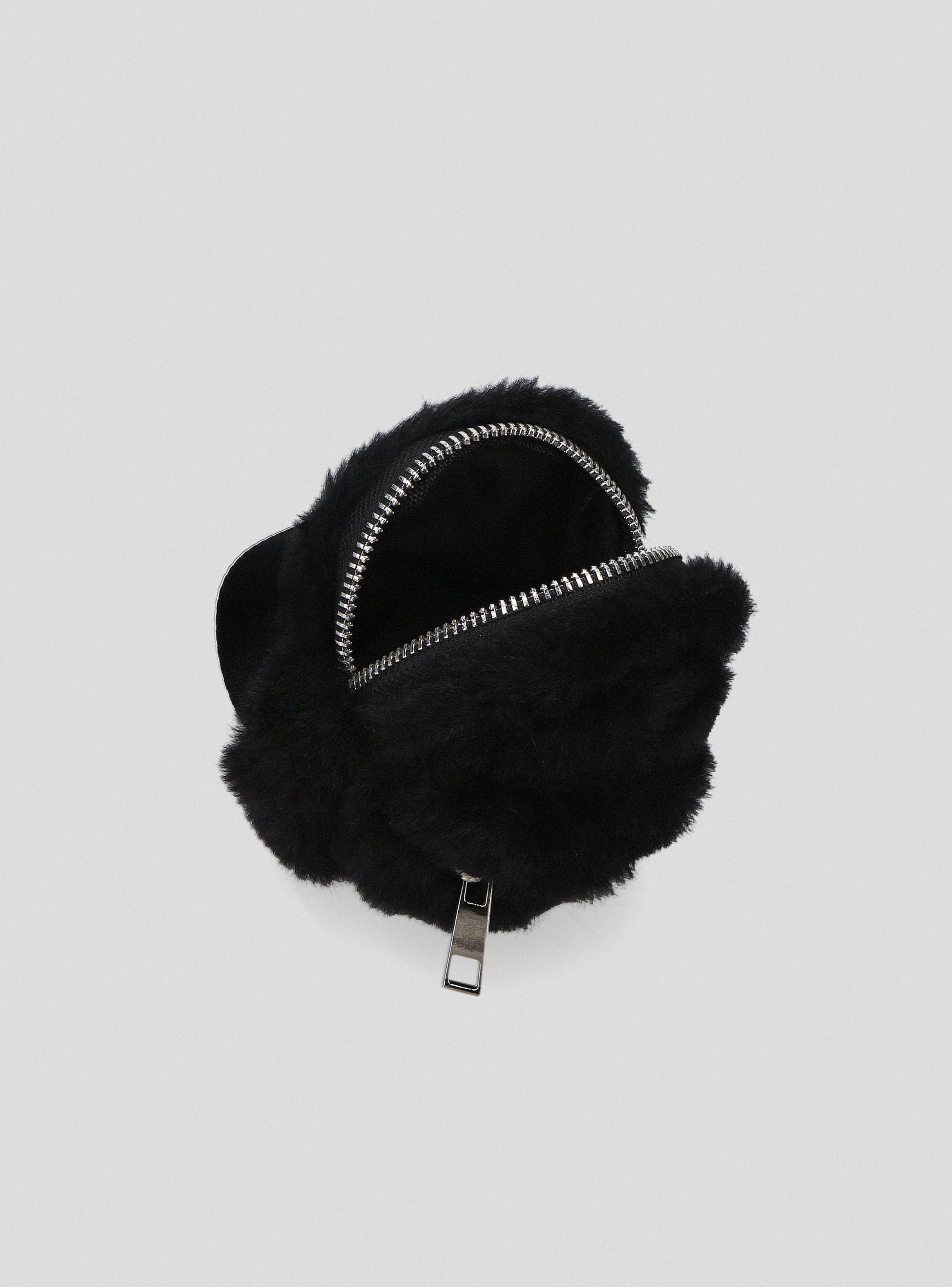 Llavero Charm Efecto Pelo-3