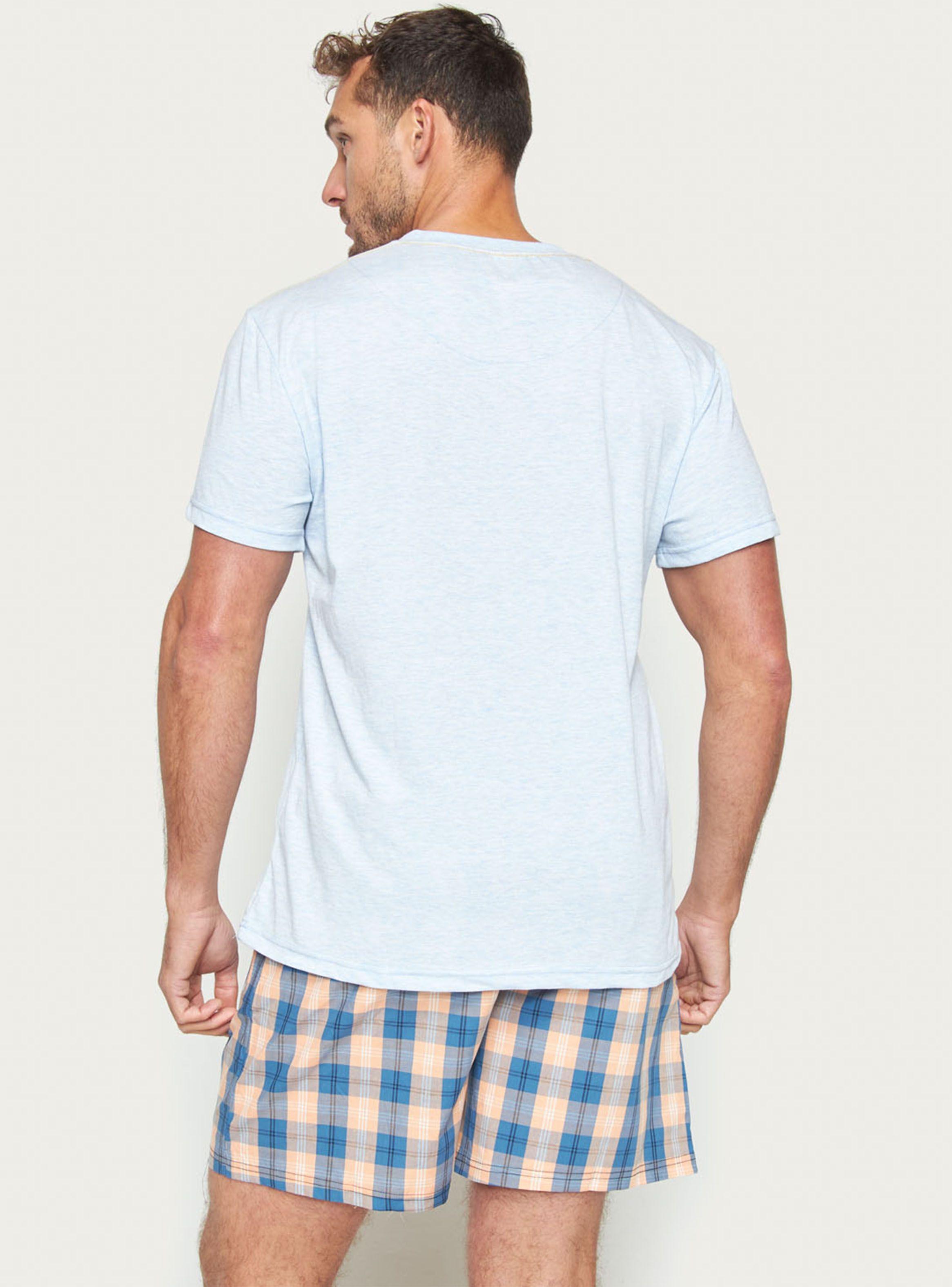 Pijama Corto Algodón 6-1