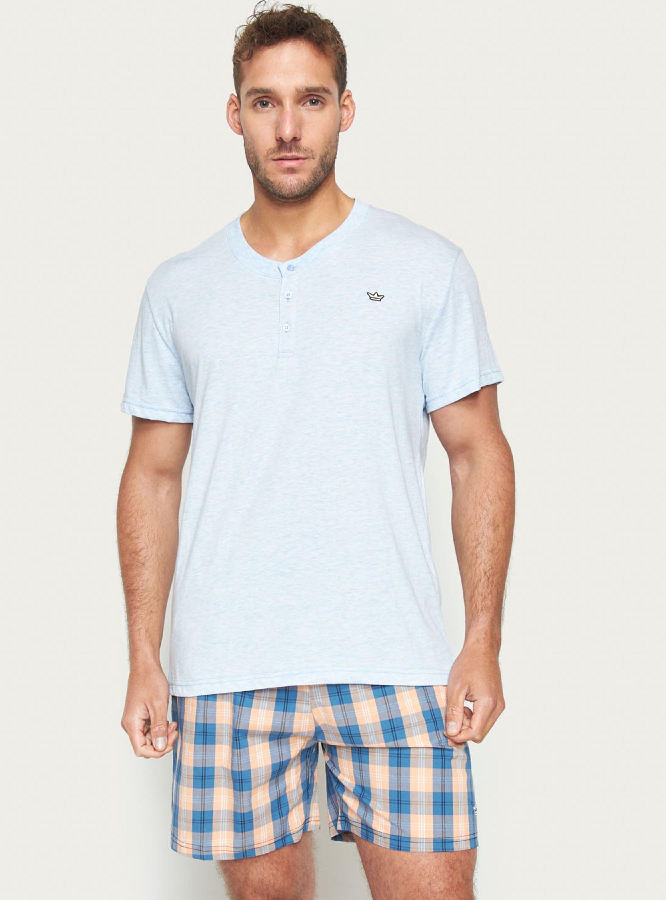 Pijama Corto Algodón 6-0