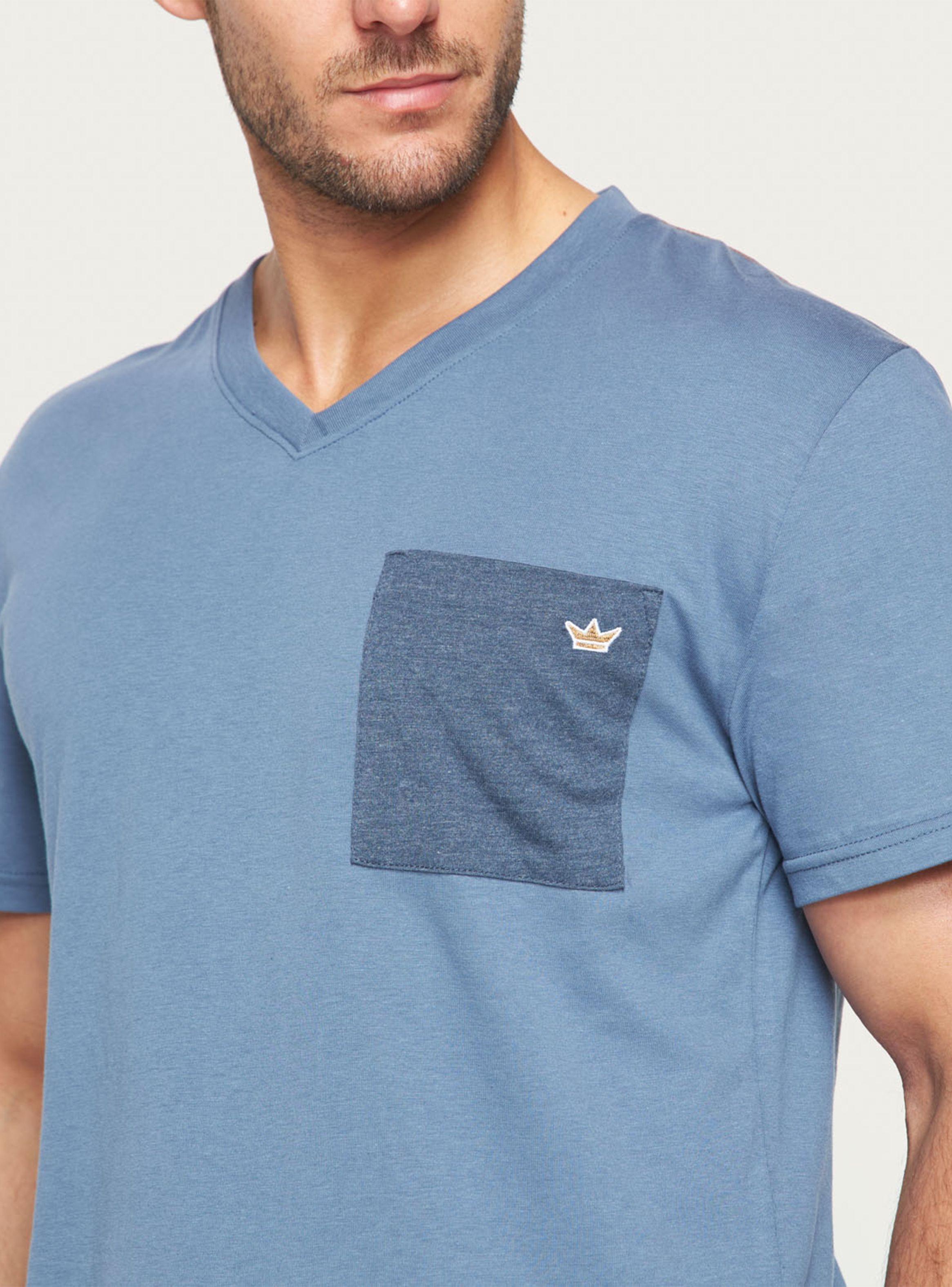 Pijama Corto Jersey Azul 1-2