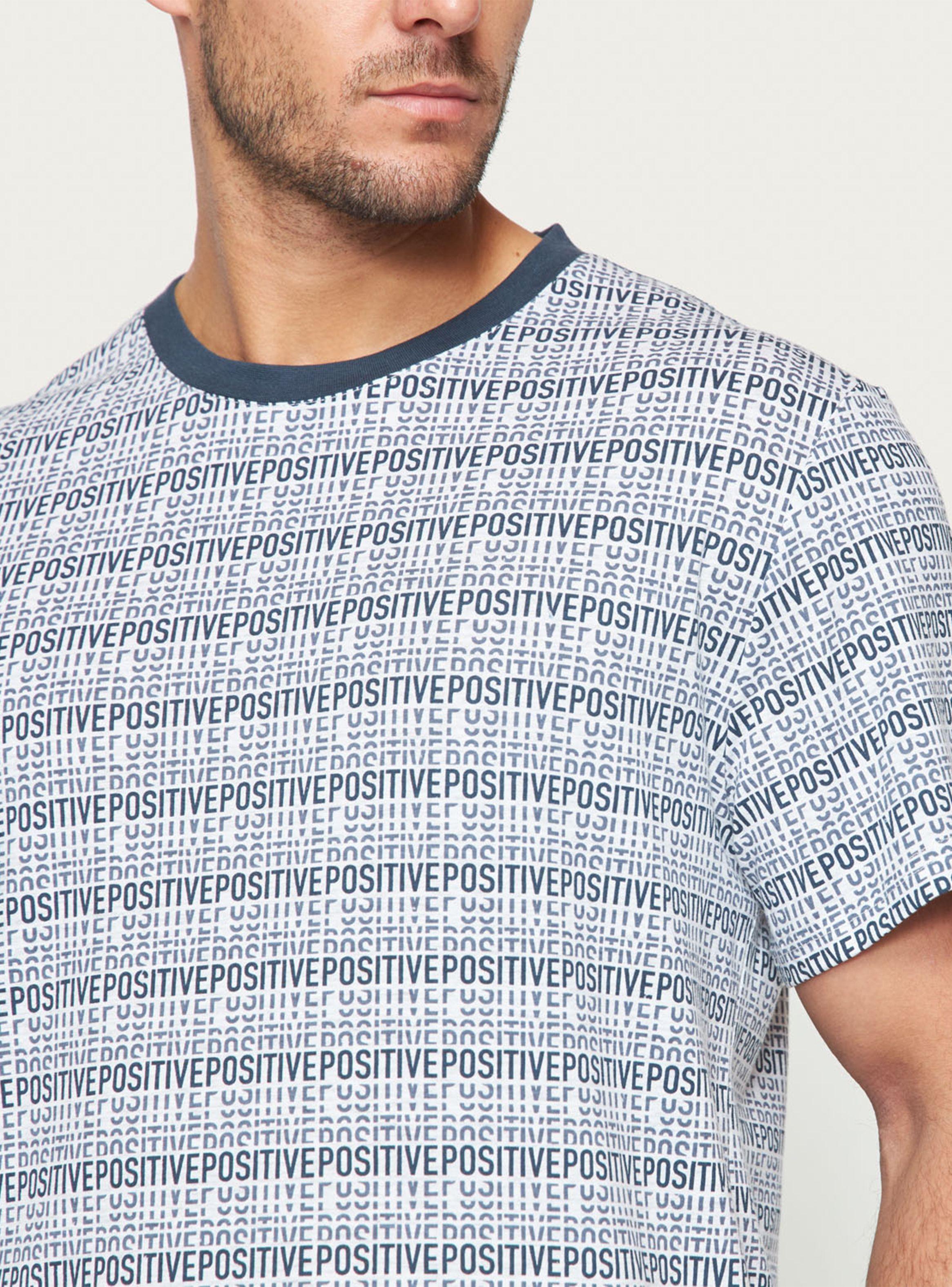 Pijama Corto Jersey Azul 2-2