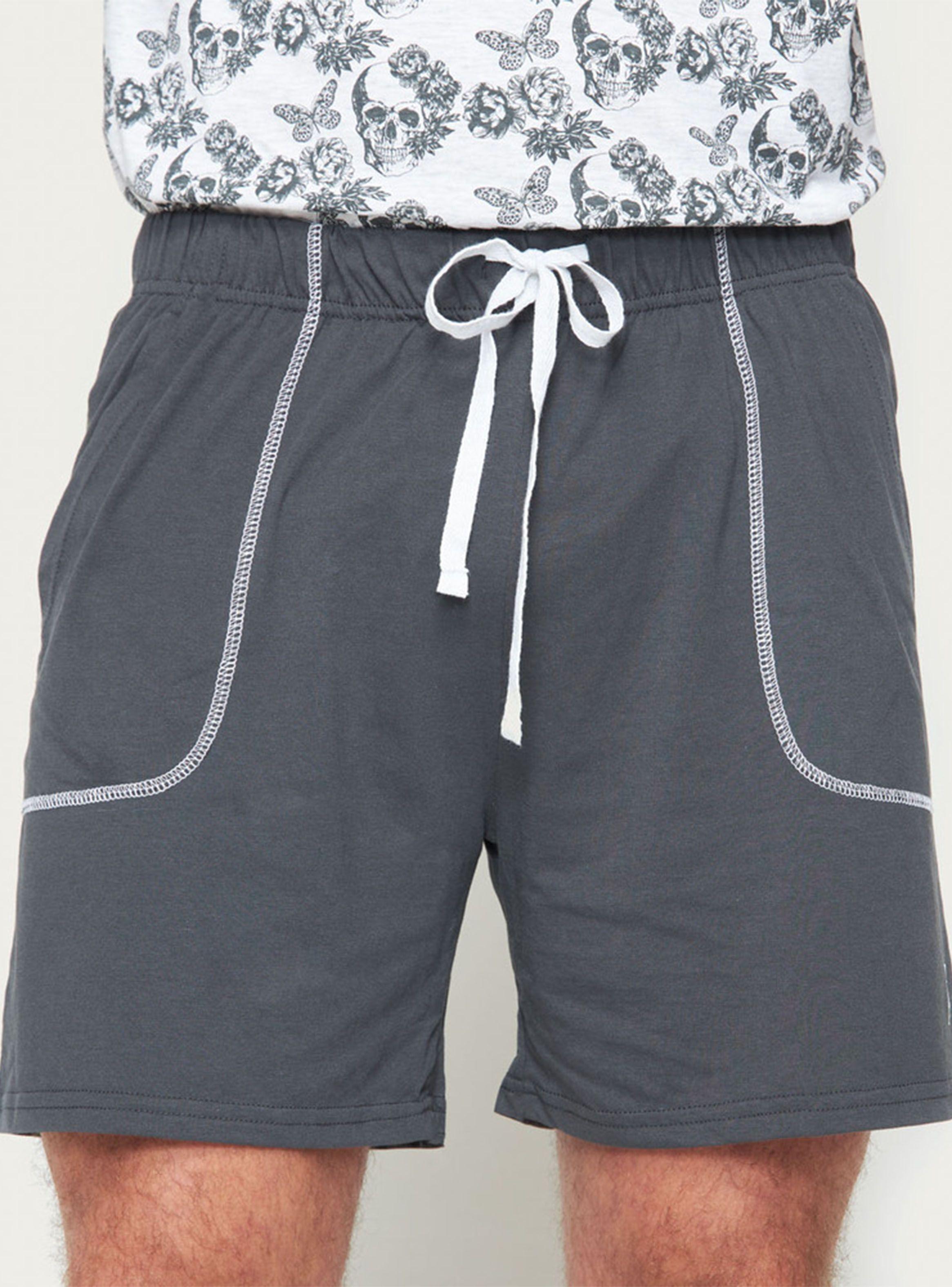 Pijama Corto Algodón 8-2