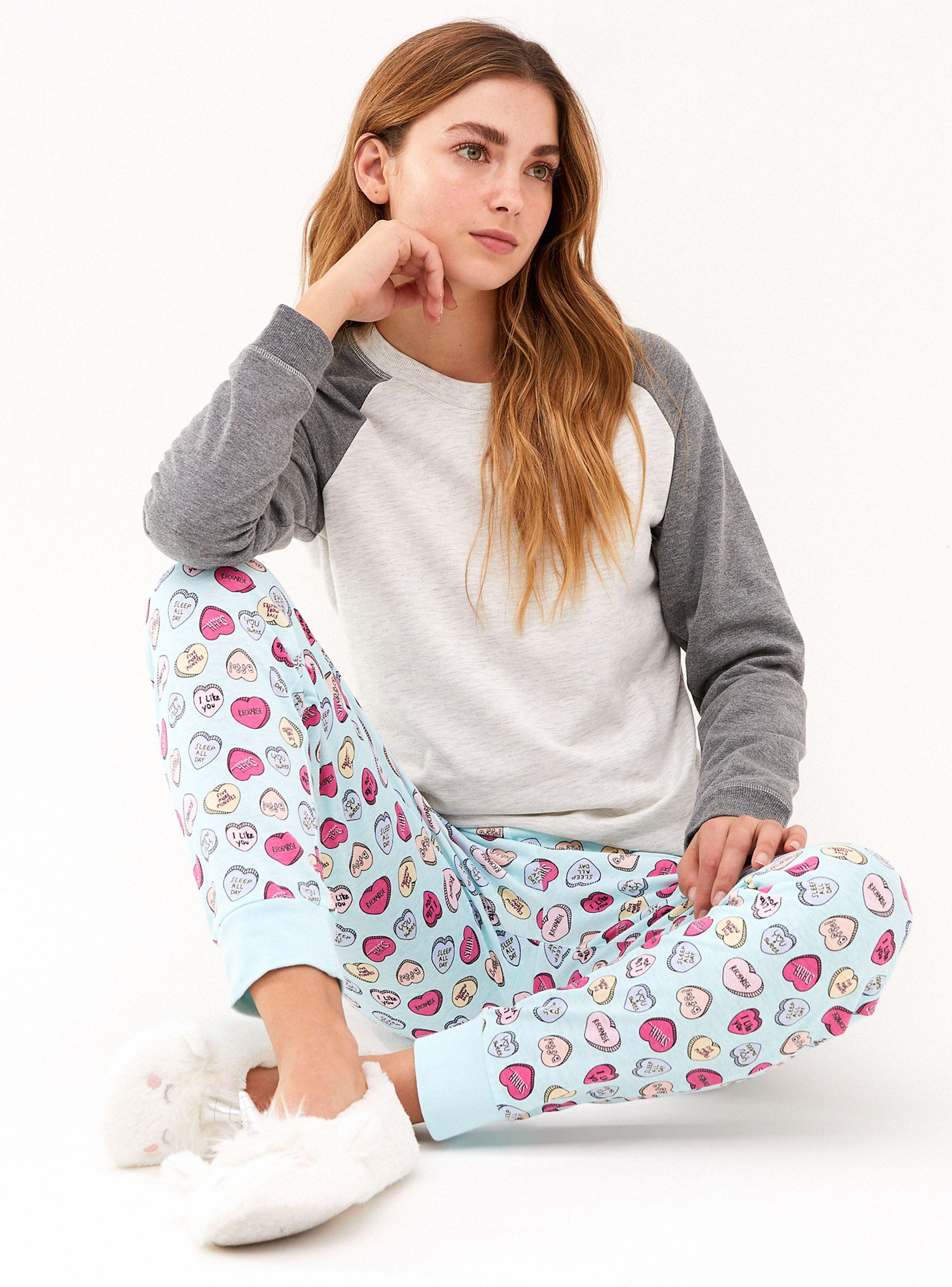 Polerón Opposite Pijama Mix & Match Opposite-3