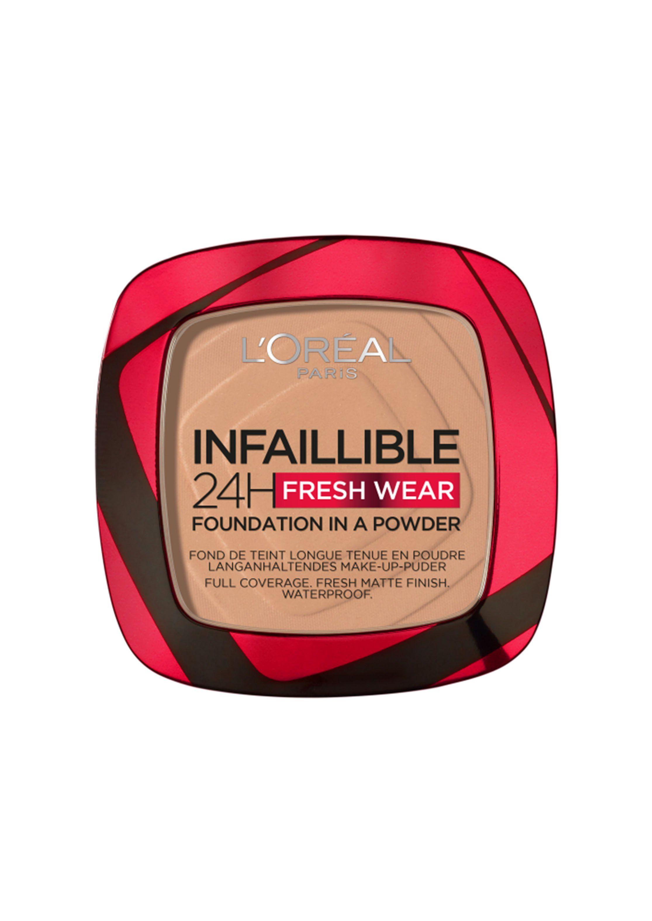 Base L'Oréal en Polvo Infallible 220 Sand L'Oreal-2