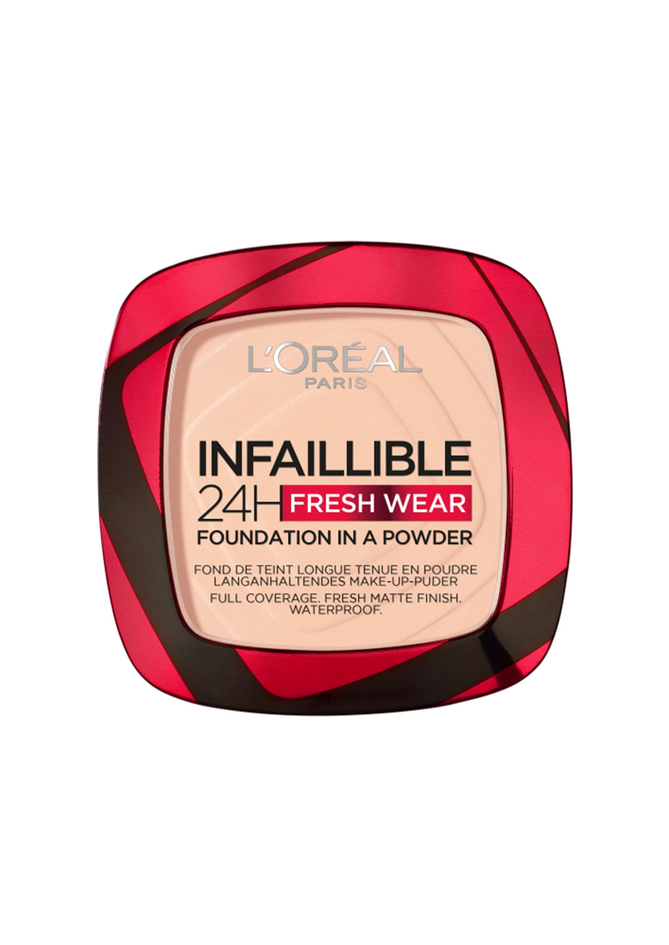 Base L'Oréal en Polvo Infallible 180 Rose Sand L'Oreal-2