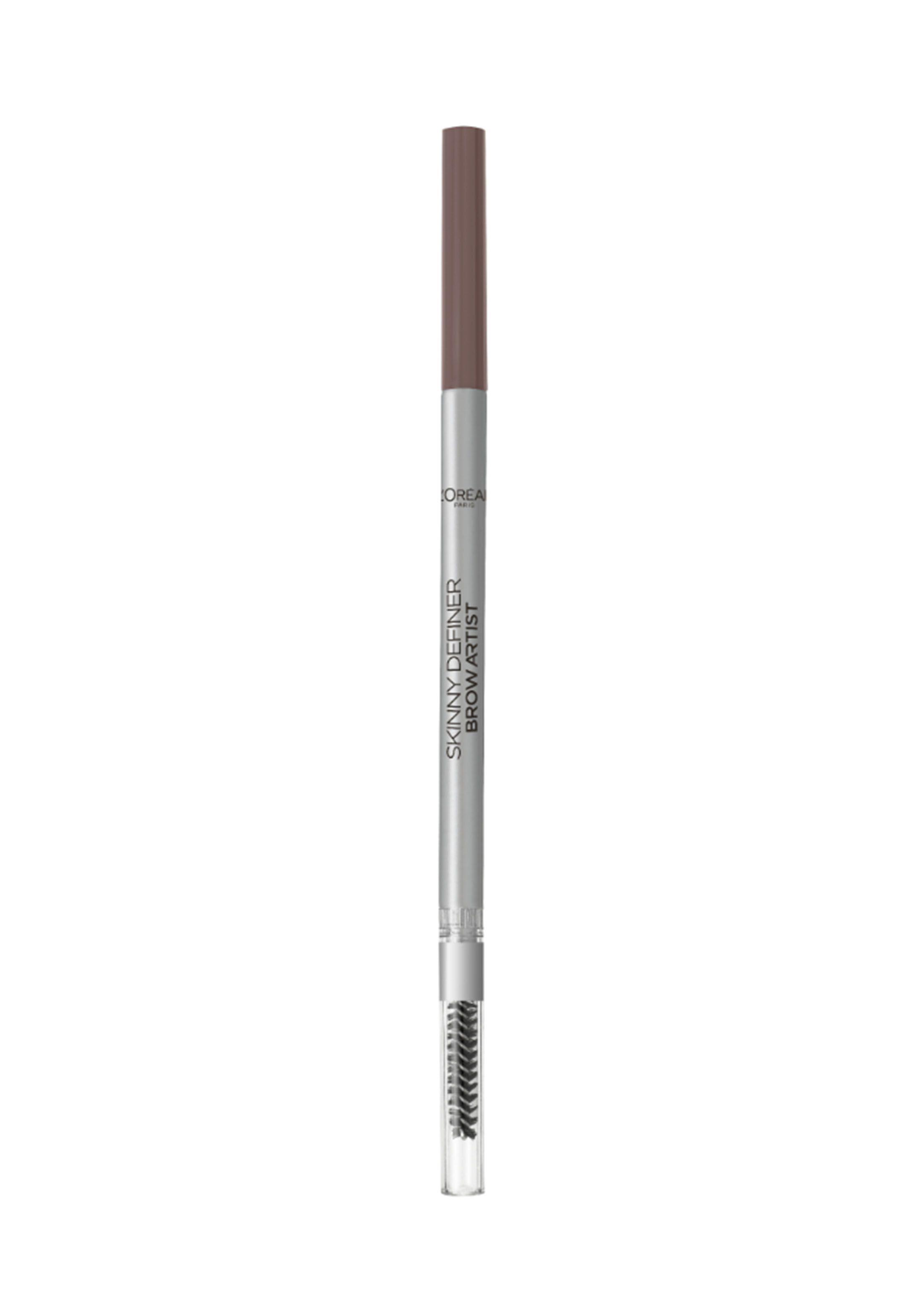 Perfilador L'Oréal de Cejas Brow Artist Le Skinny 104 Chatain-2