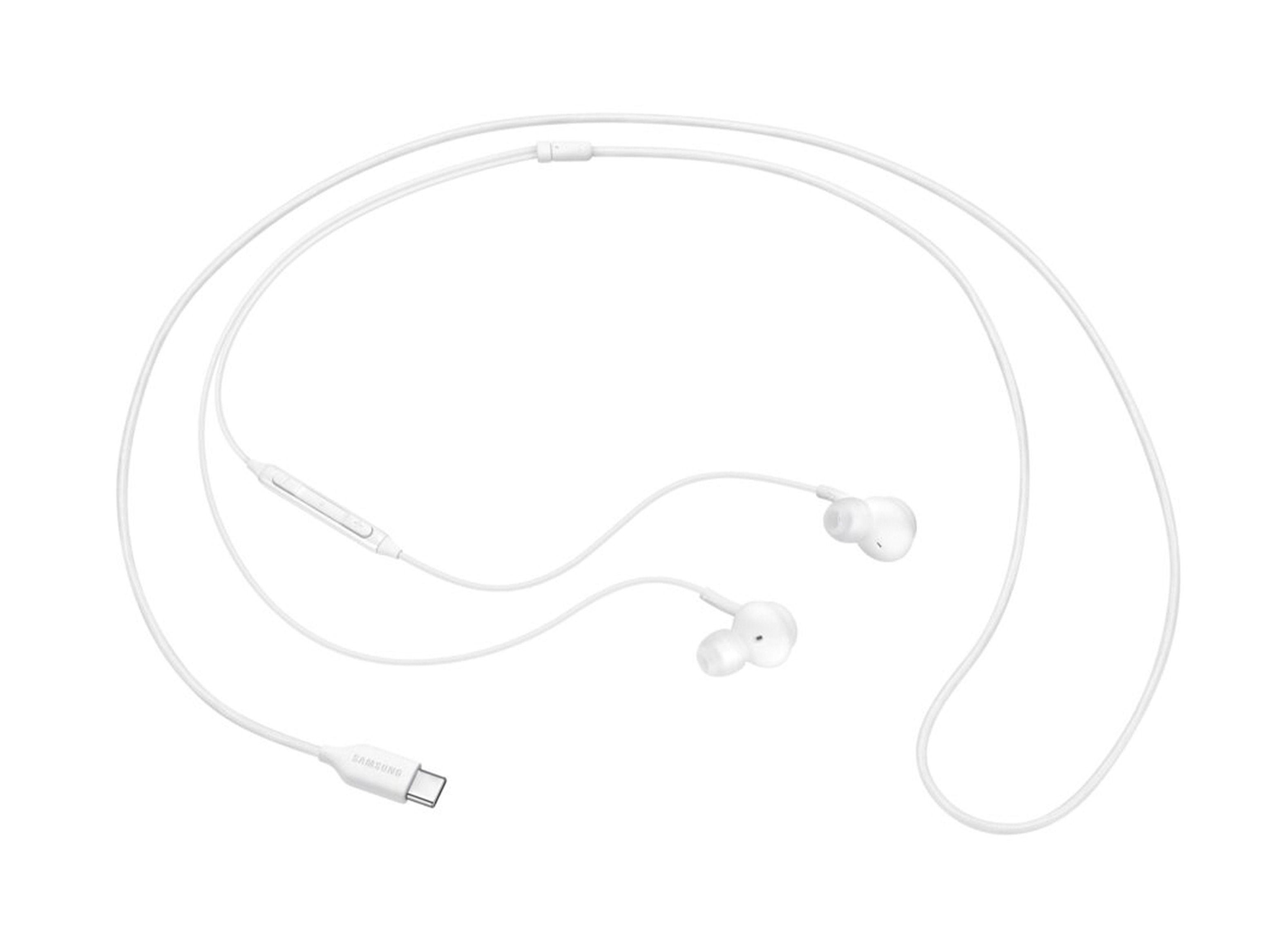 Audífonos Samsung AKG Tipo C Blancos-1