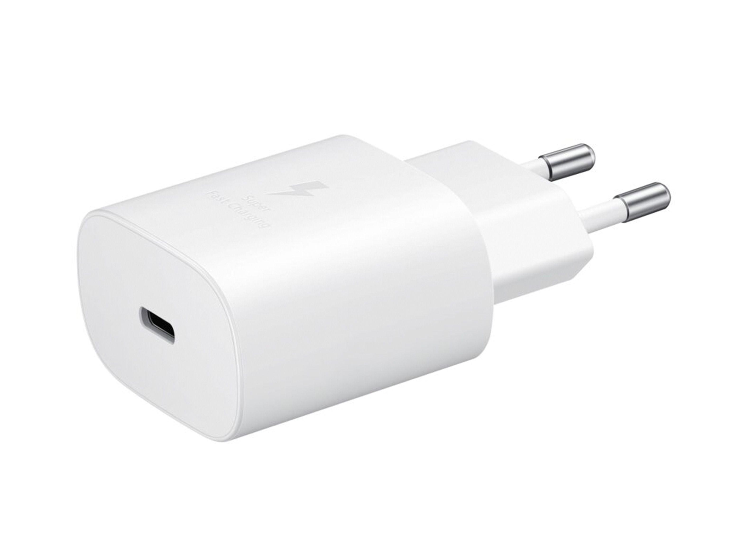 Cargador Samsung Rápido de Pared Tipo C (25W) Blanco-2