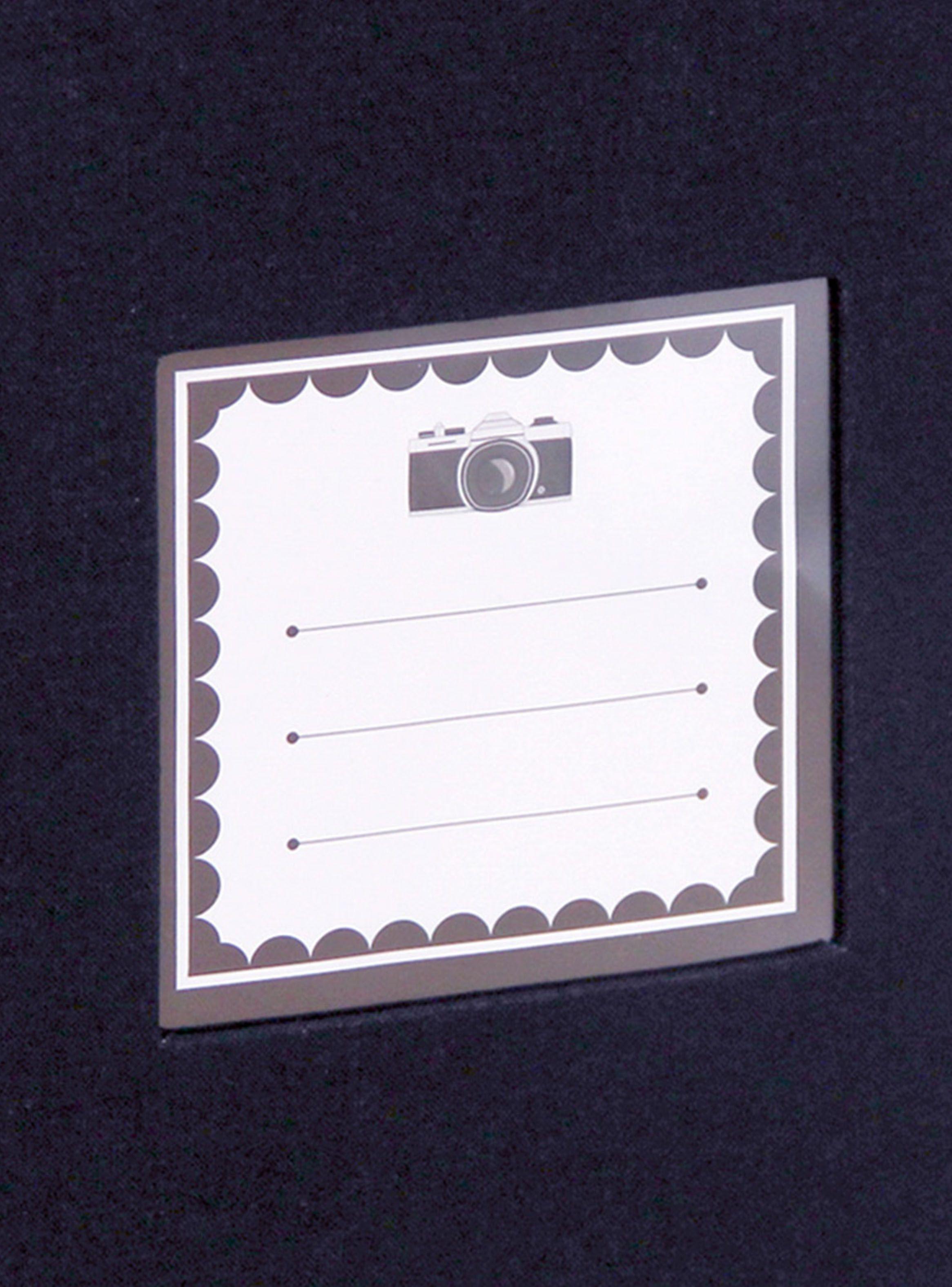 Álbum VGO 10 x 15 cm 200 Fotos Tela Ventana Azul-1