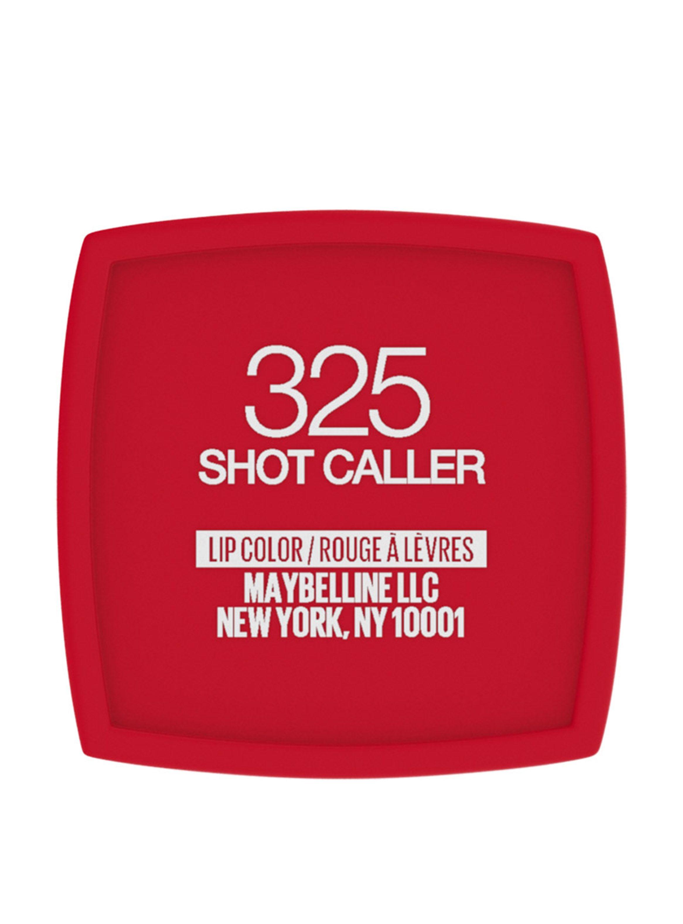 Labial Maybelline Super Stay Matte Ink 325 Shot Caller-4