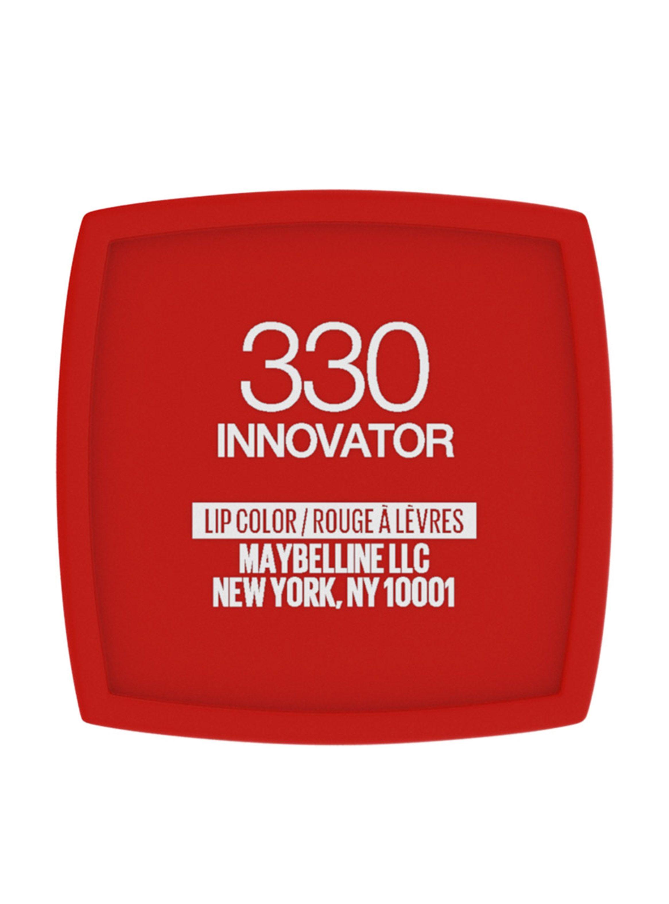 Labial Maybelline Super Stay Matte Ink 330 Innovator-4