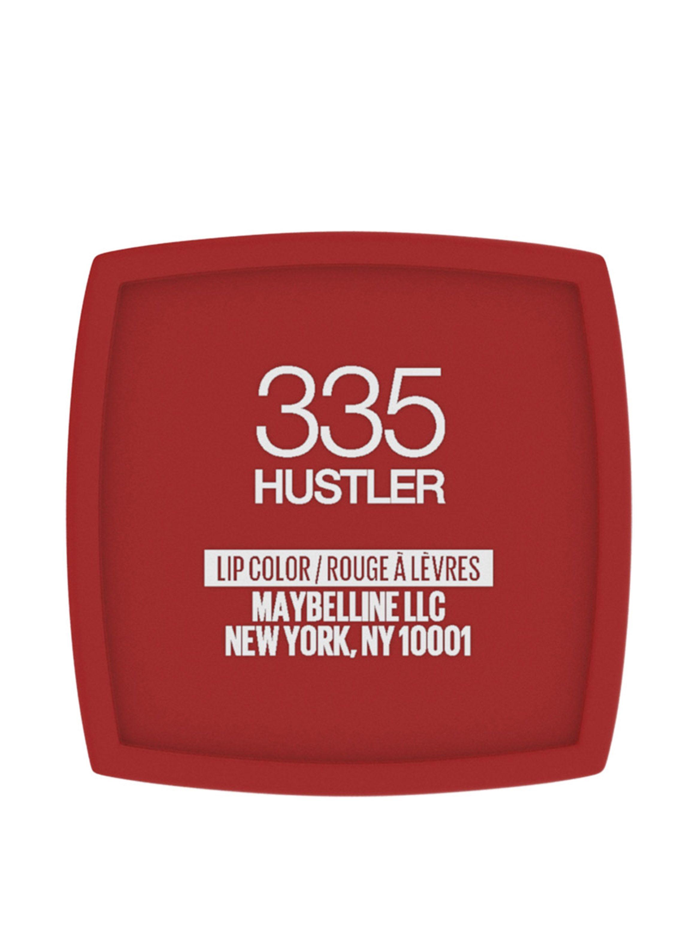 Labial Maybelline Super Stay Matte Ink 335 Hustler-4