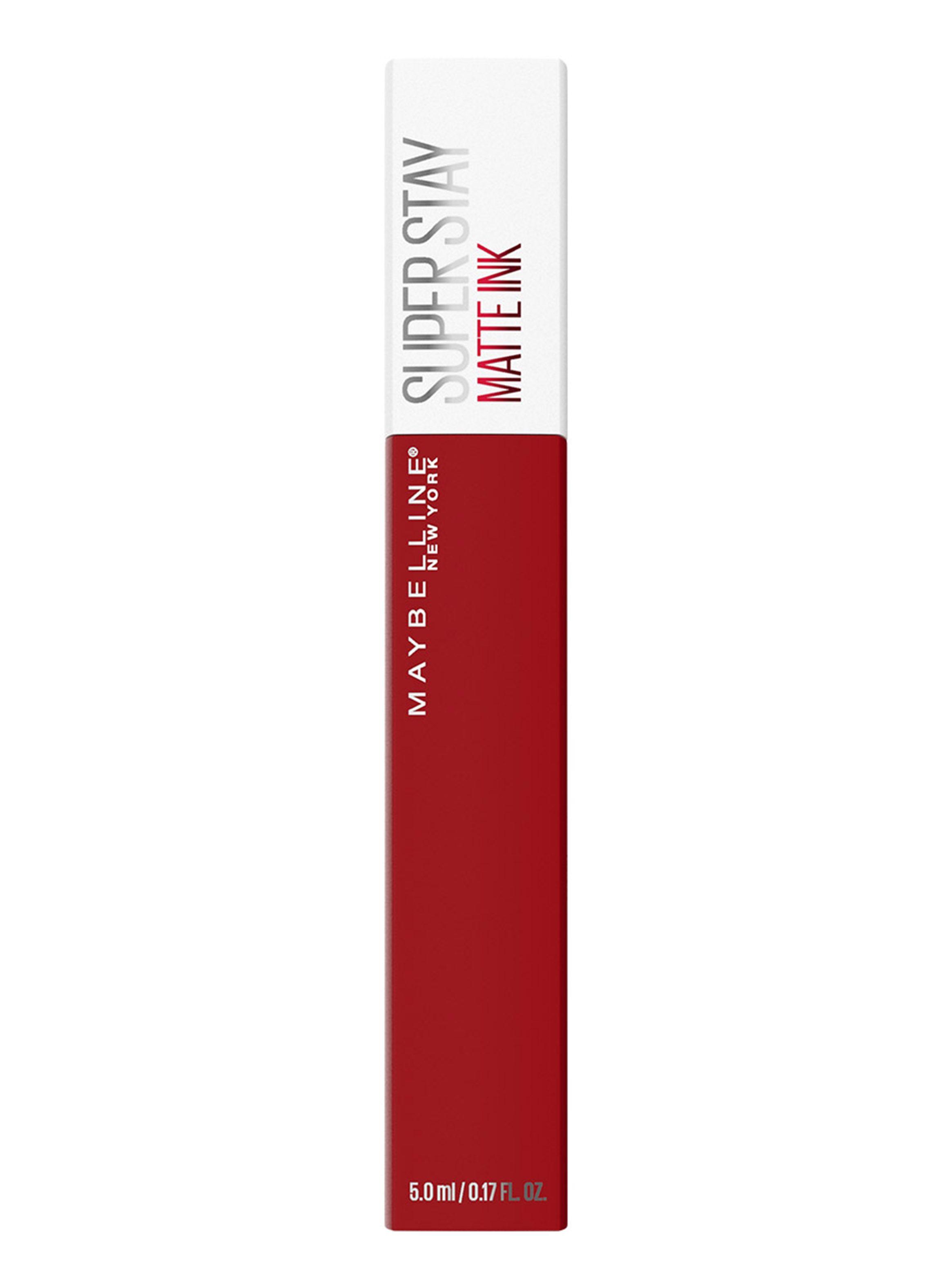 Labial Maybelline Super Stay Matte Ink 340 Exhilarator-2