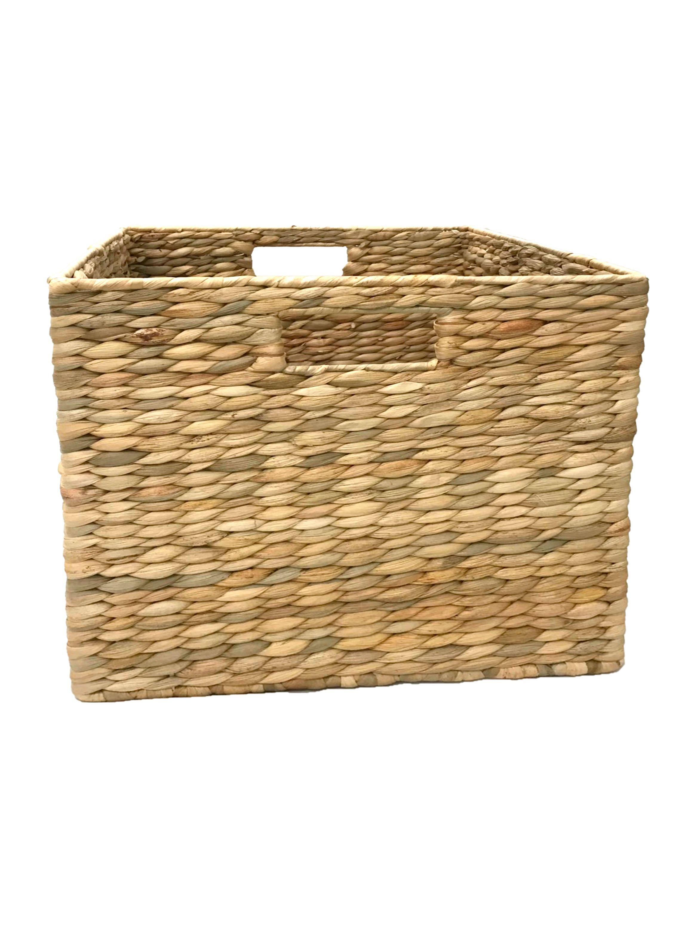 Canasto Rectangular Fibra 33 cm-3