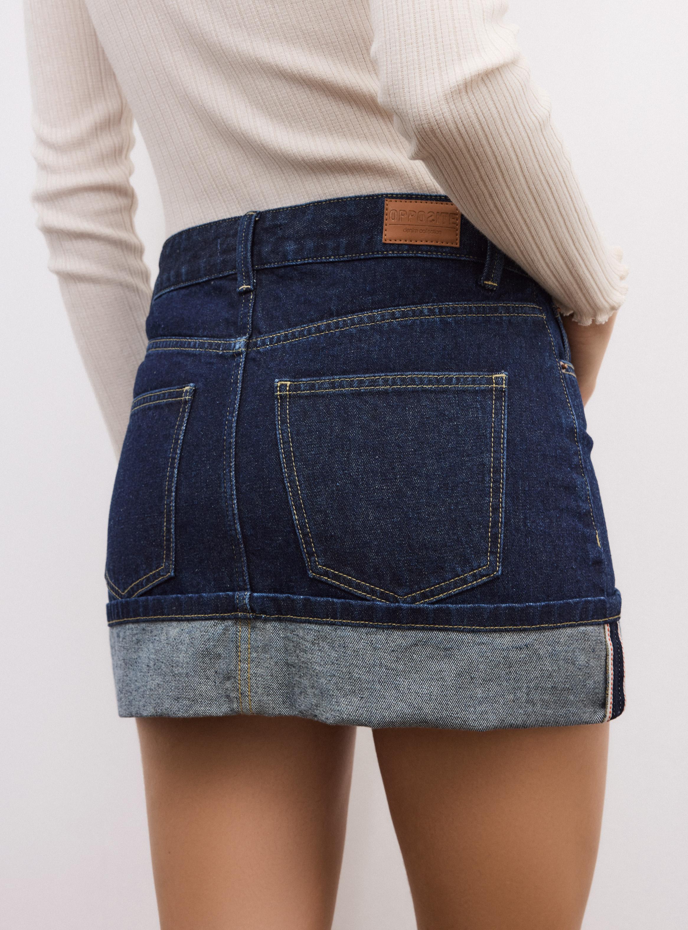 Falda Mini Basta Roll Up-3
