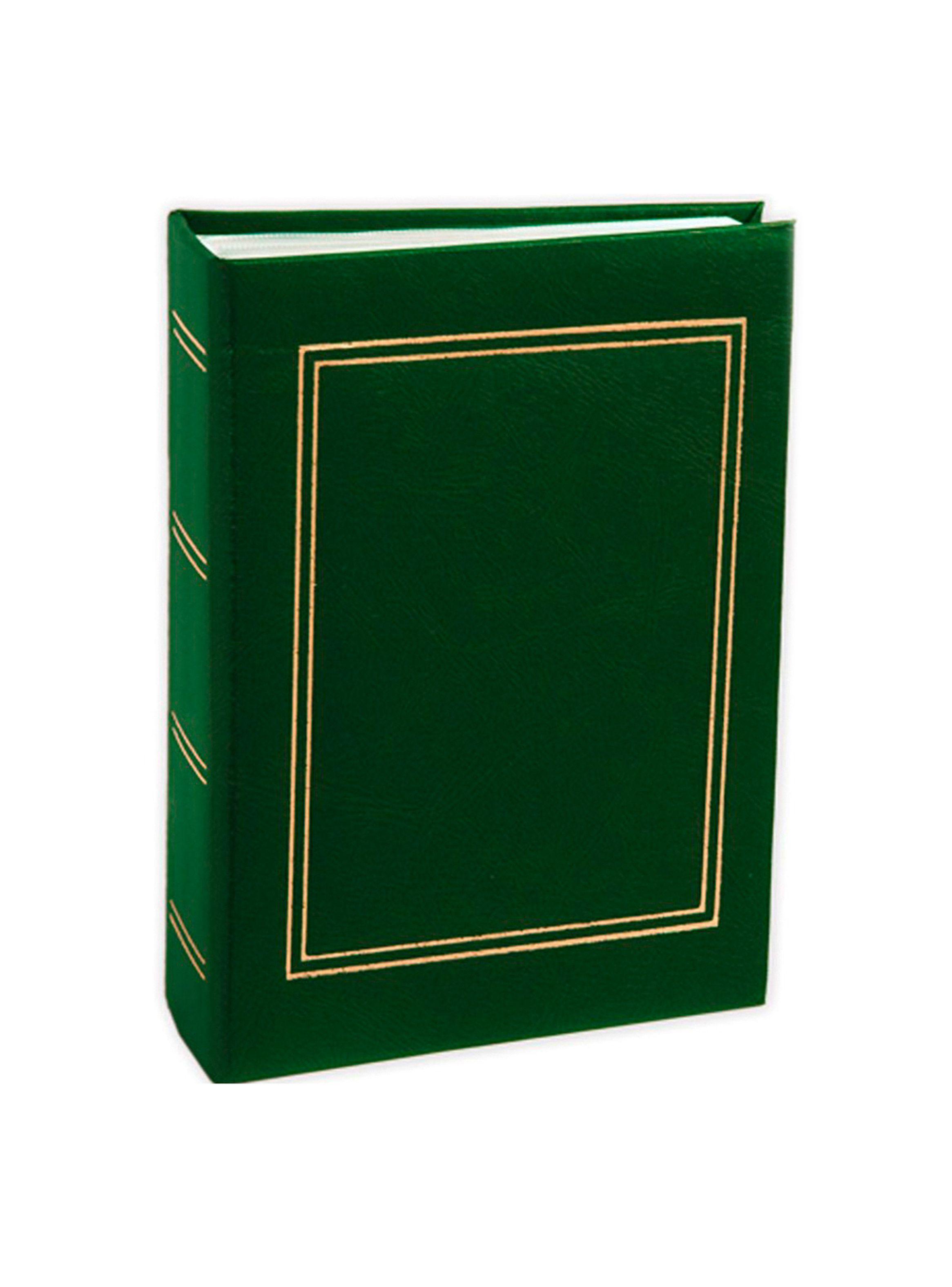 Álbum VGO 10 x 15 cm 100 Fotos Liso Verde-0