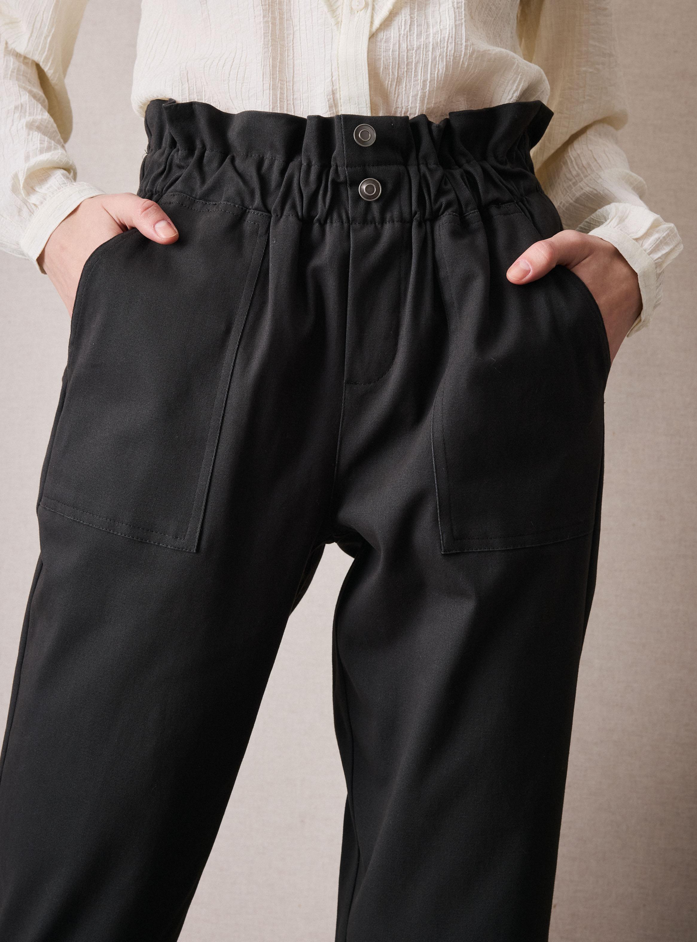 Pantalón Cintura Elasticada-2