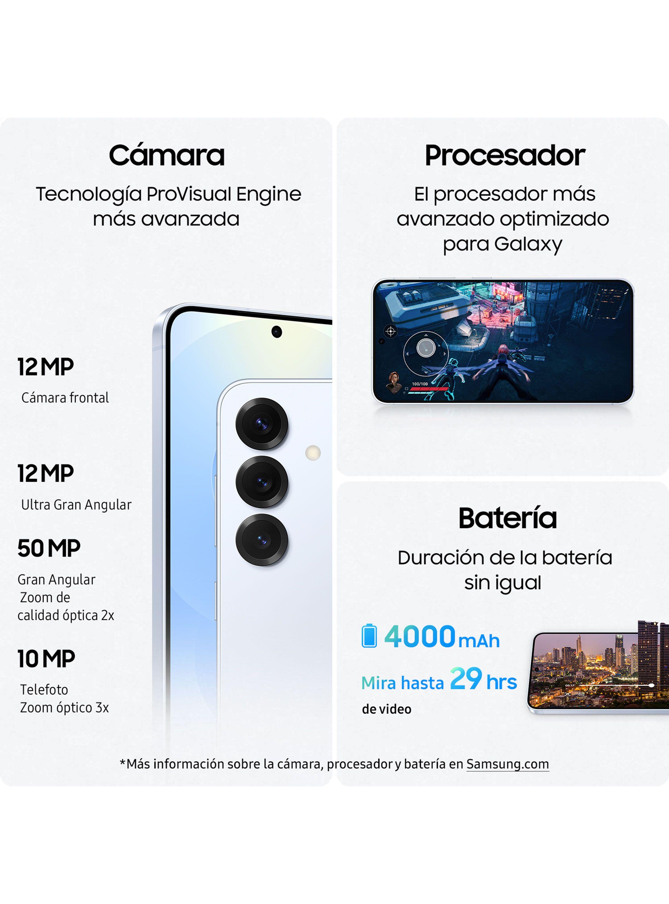 Smartphone Galaxy S25 128GB 6.2" Navy Liberado-3