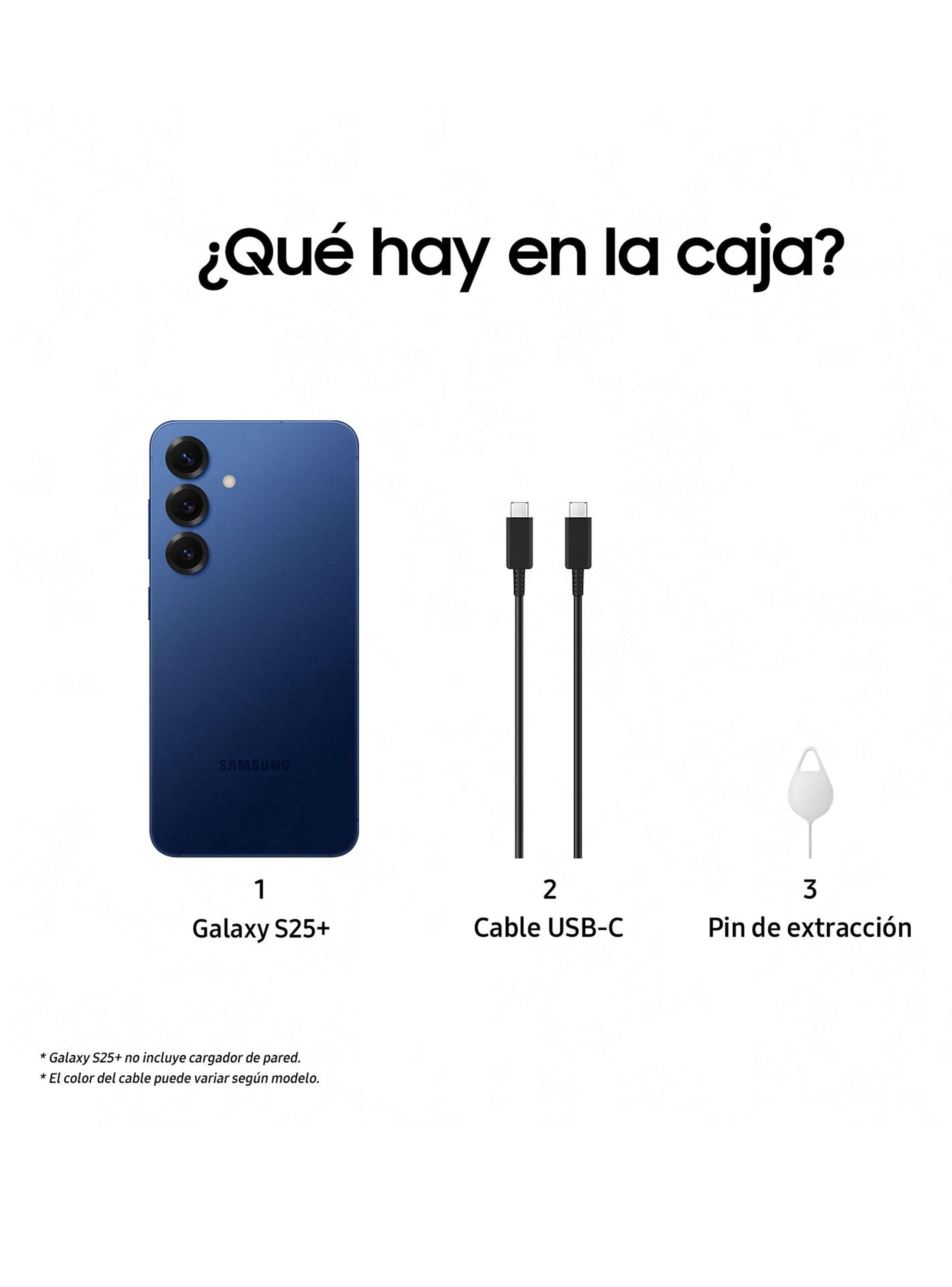 Smartphone Galaxy S25+ 256GB 6.7" Navy Liberado-4