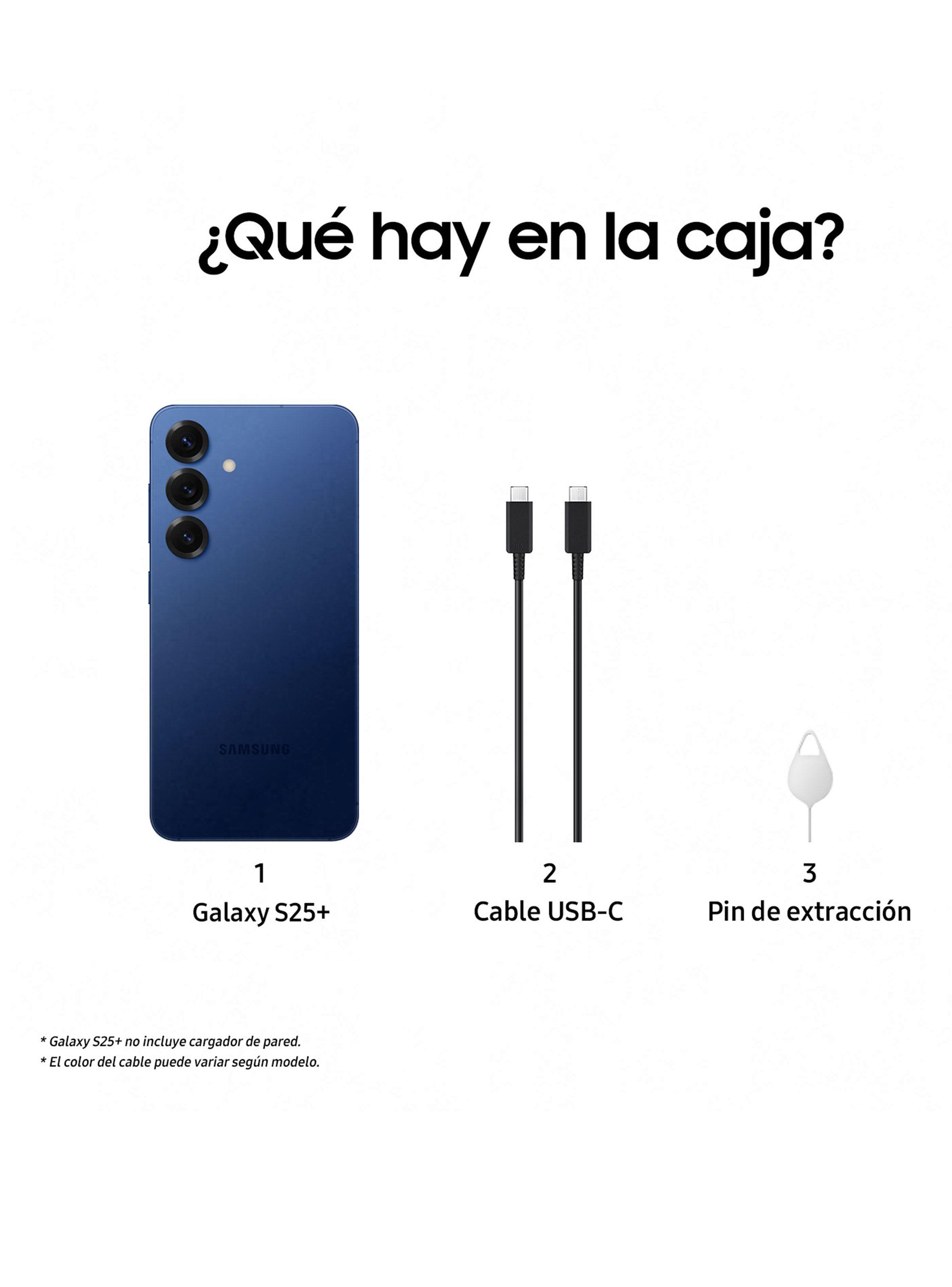Smartphone Galaxy S25+ 512GB 6.7" Navy Liberado-4