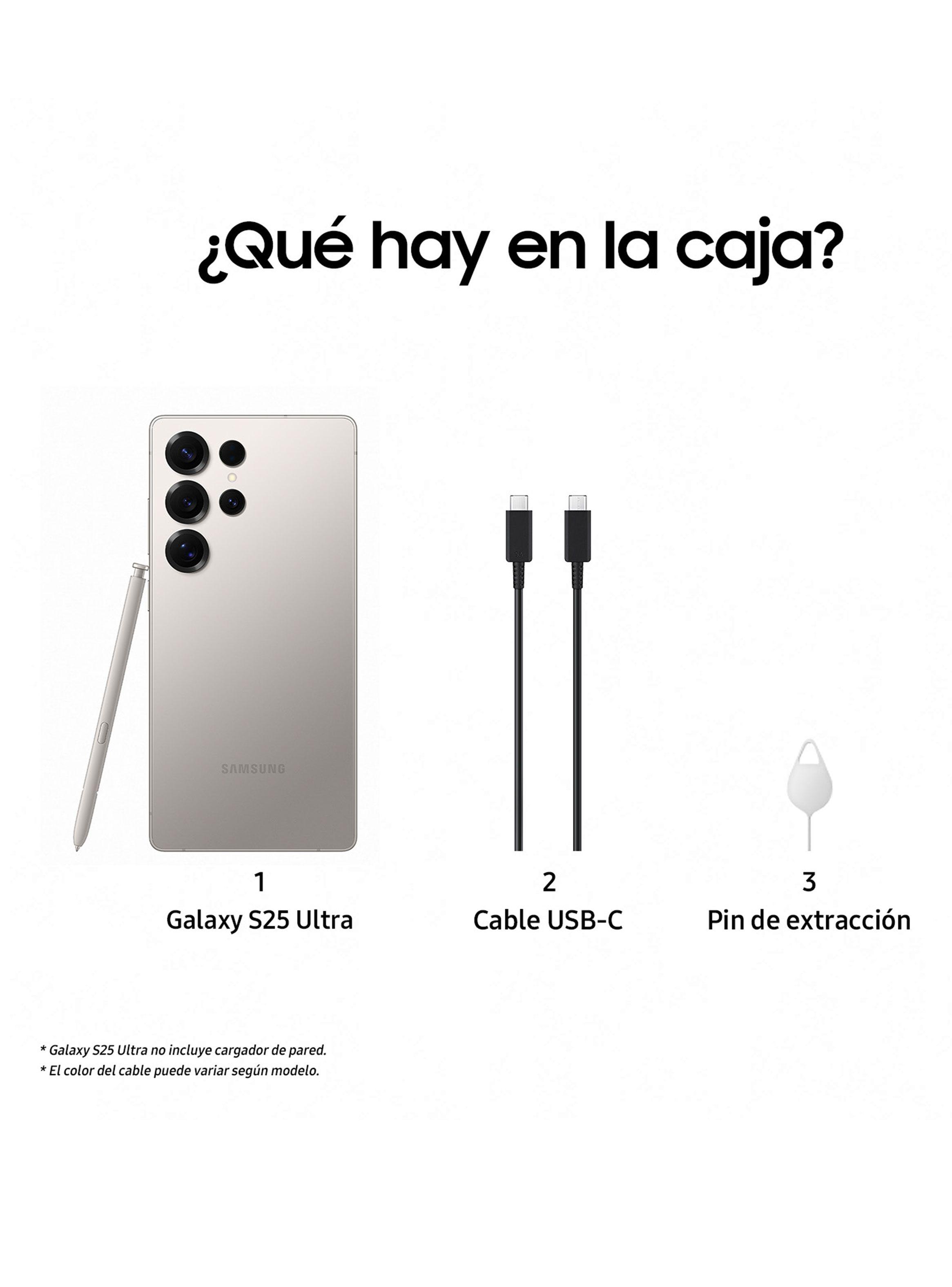 Smartphone Galaxy S25 Ultra 256GB 6.9" Titanium Gray Liberado-4