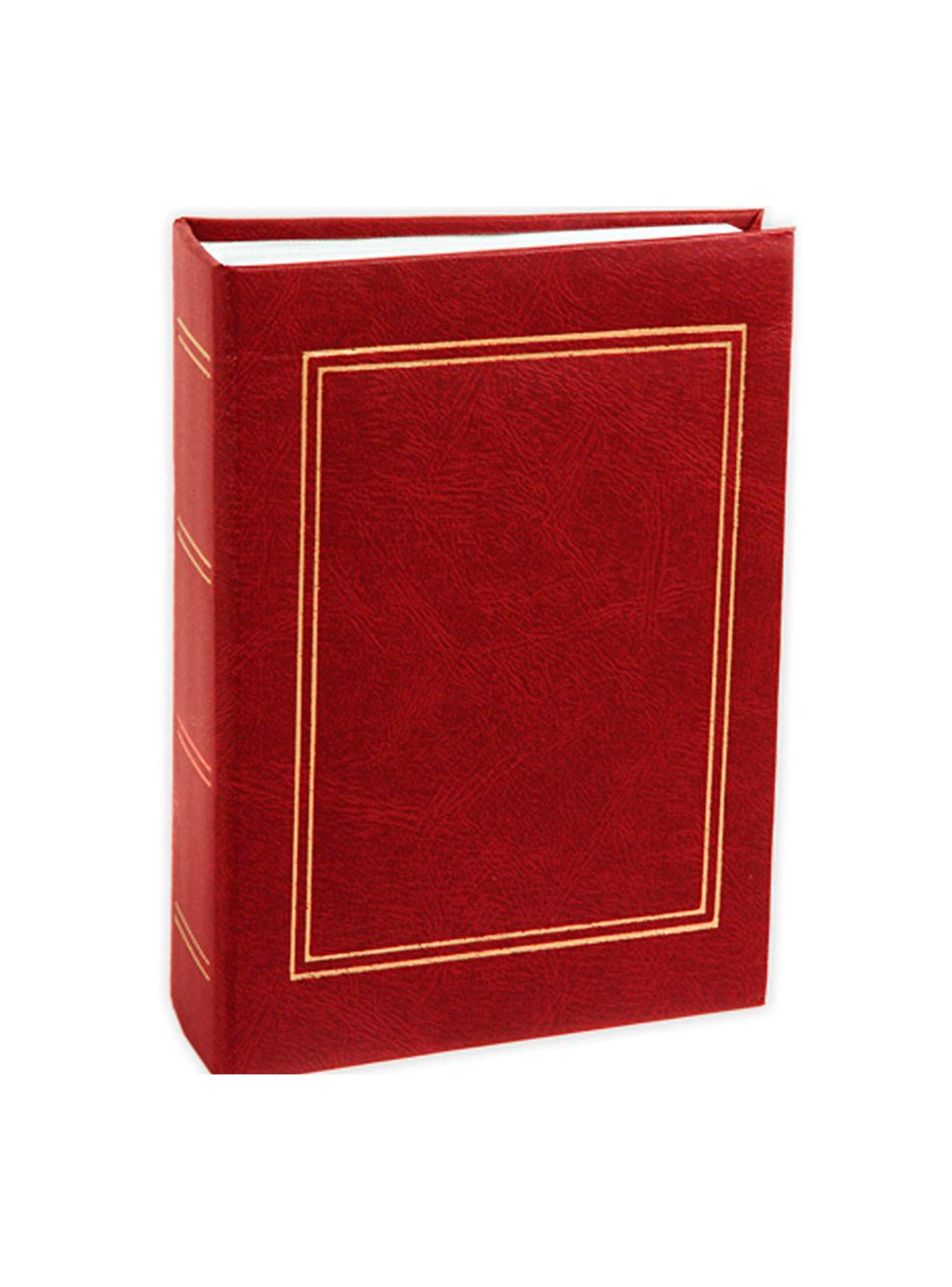 Álbum VGO 13 x 19 cm 200 Fotos Liso Burdeo-0