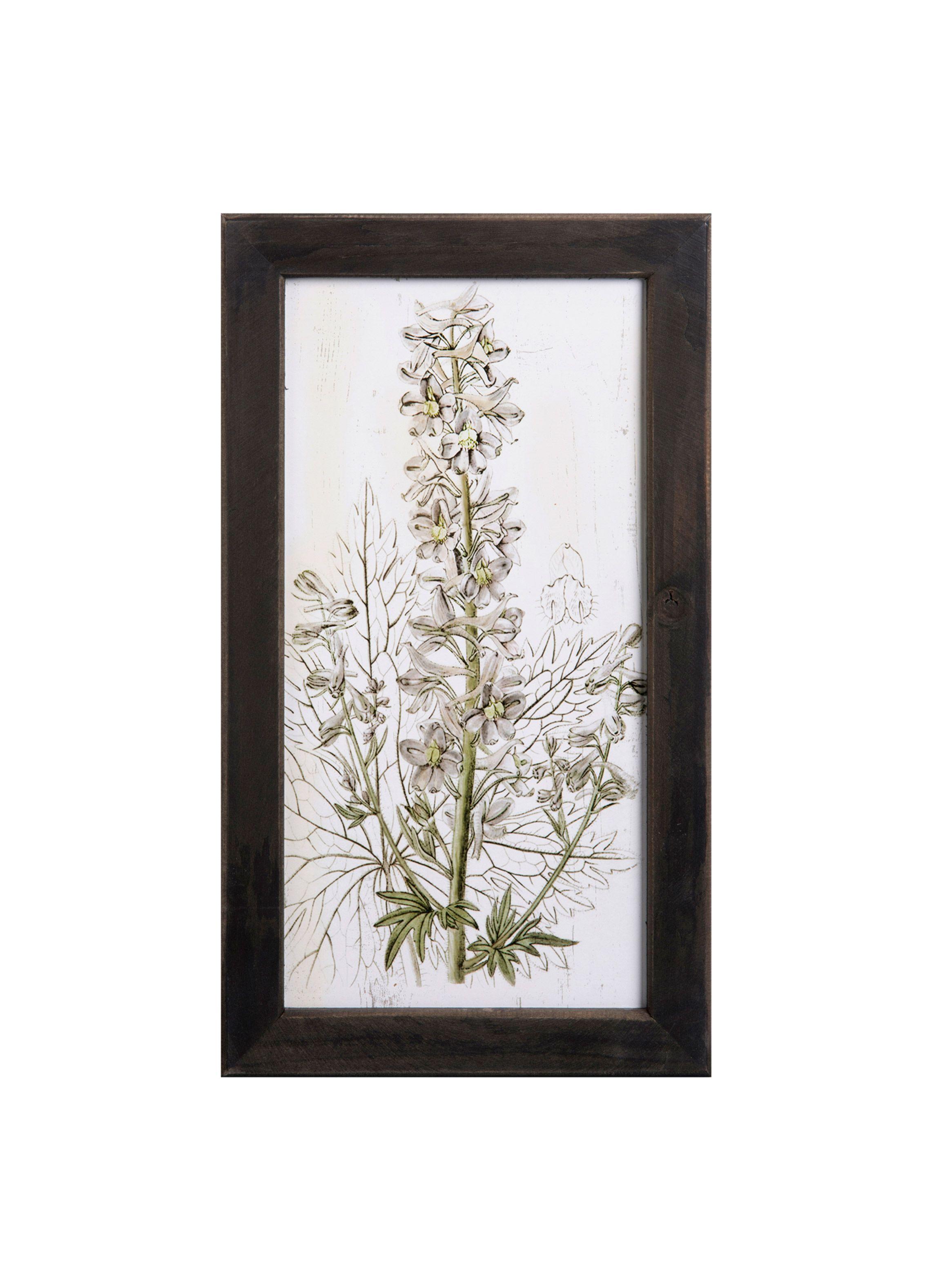 Cuadro Madera 45 x 36 cm Serie Plantas 4 VGO-0