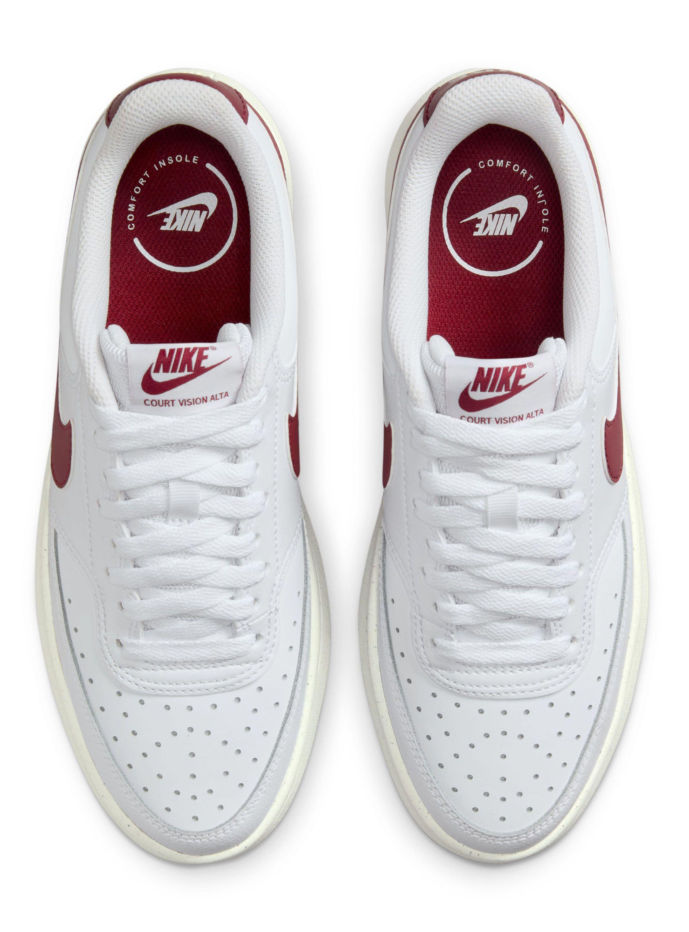Zapatilla Urbana Mujer Court -Vision Alta Ltr-4