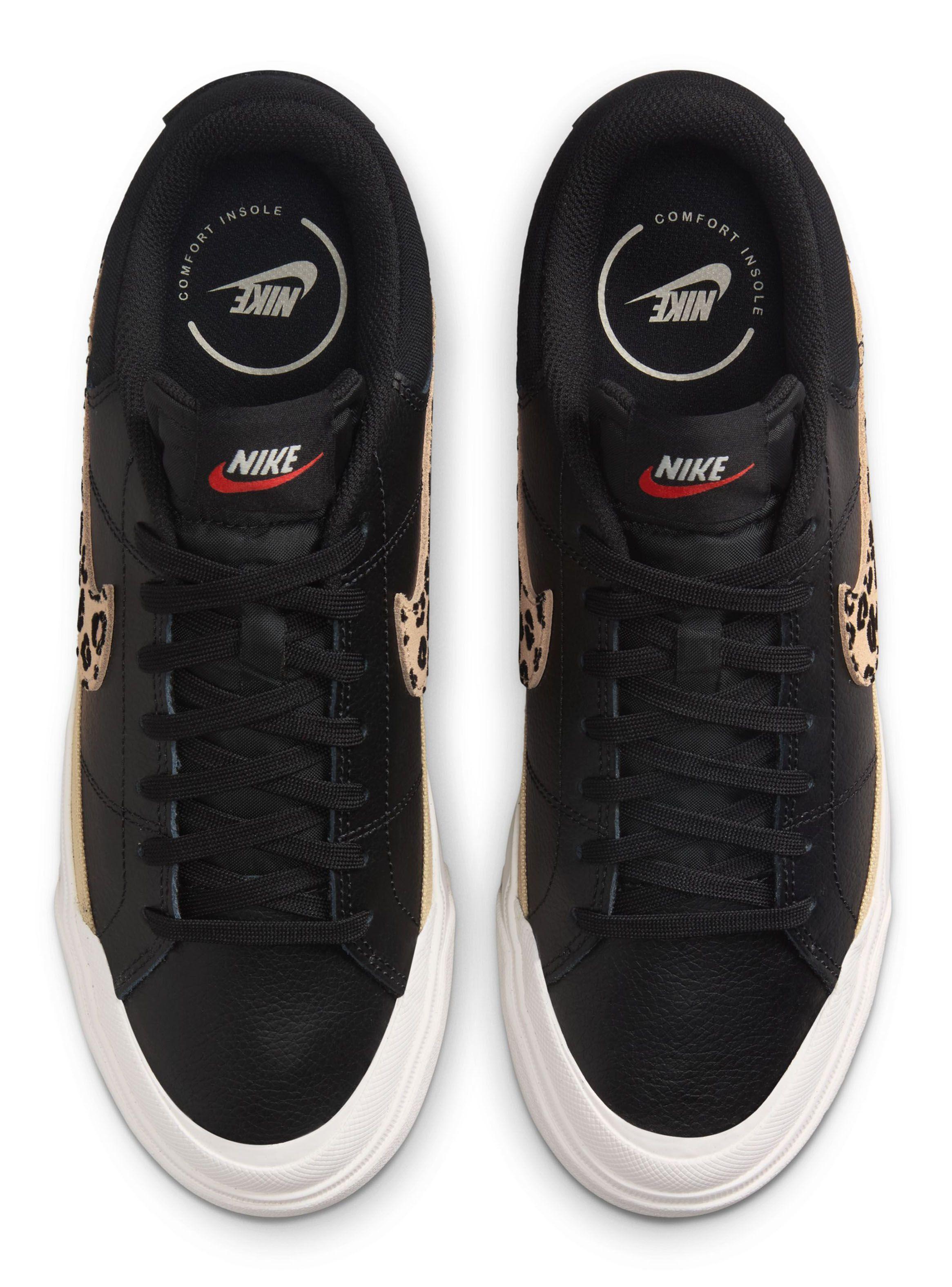 Zapatill Urbana Plataform Wmns Court Legacy Lift Gfx Mujer-3