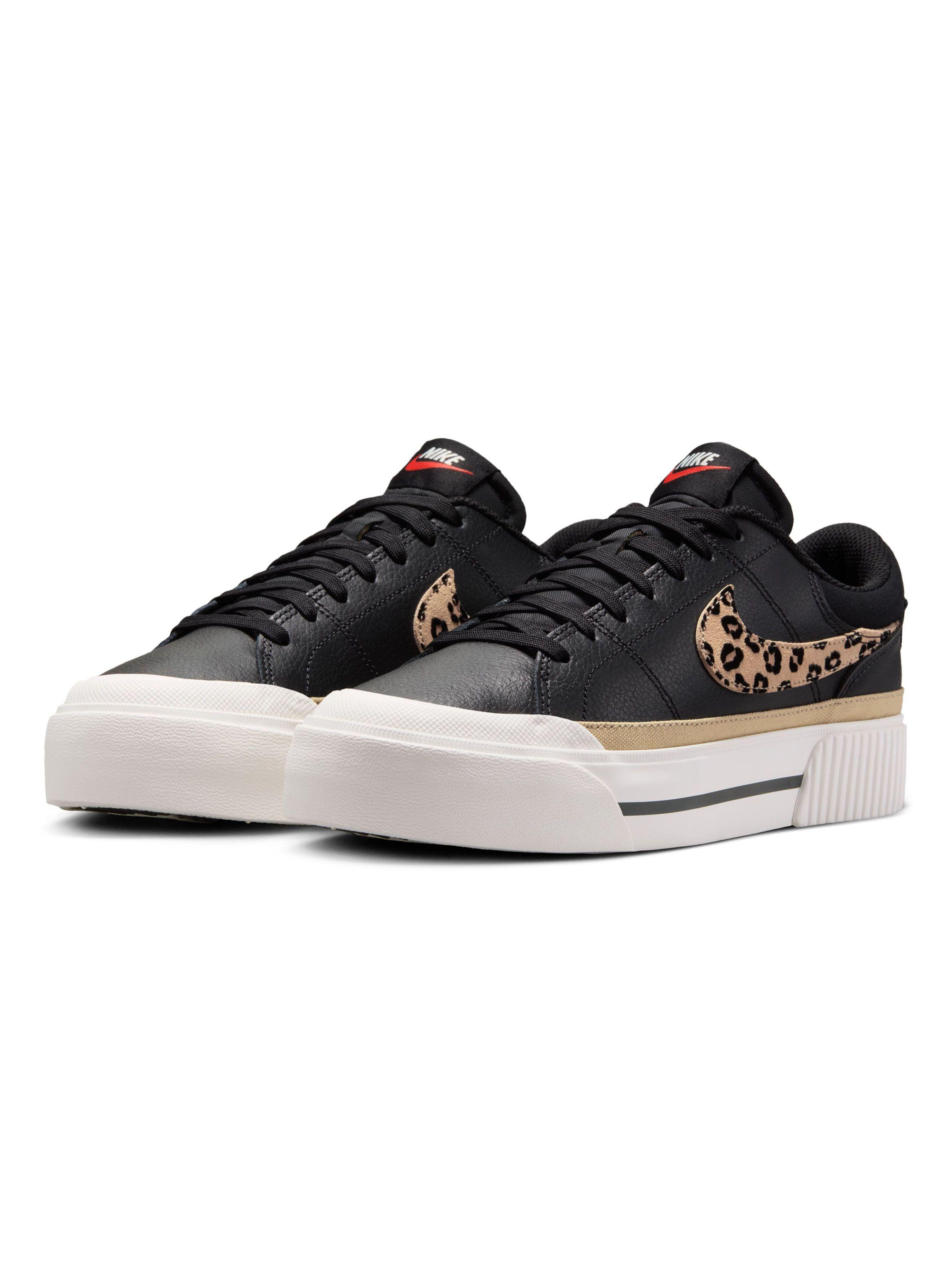 Zapatill Urbana Plataform Wmns Court Legacy Lift Gfx Mujer-1