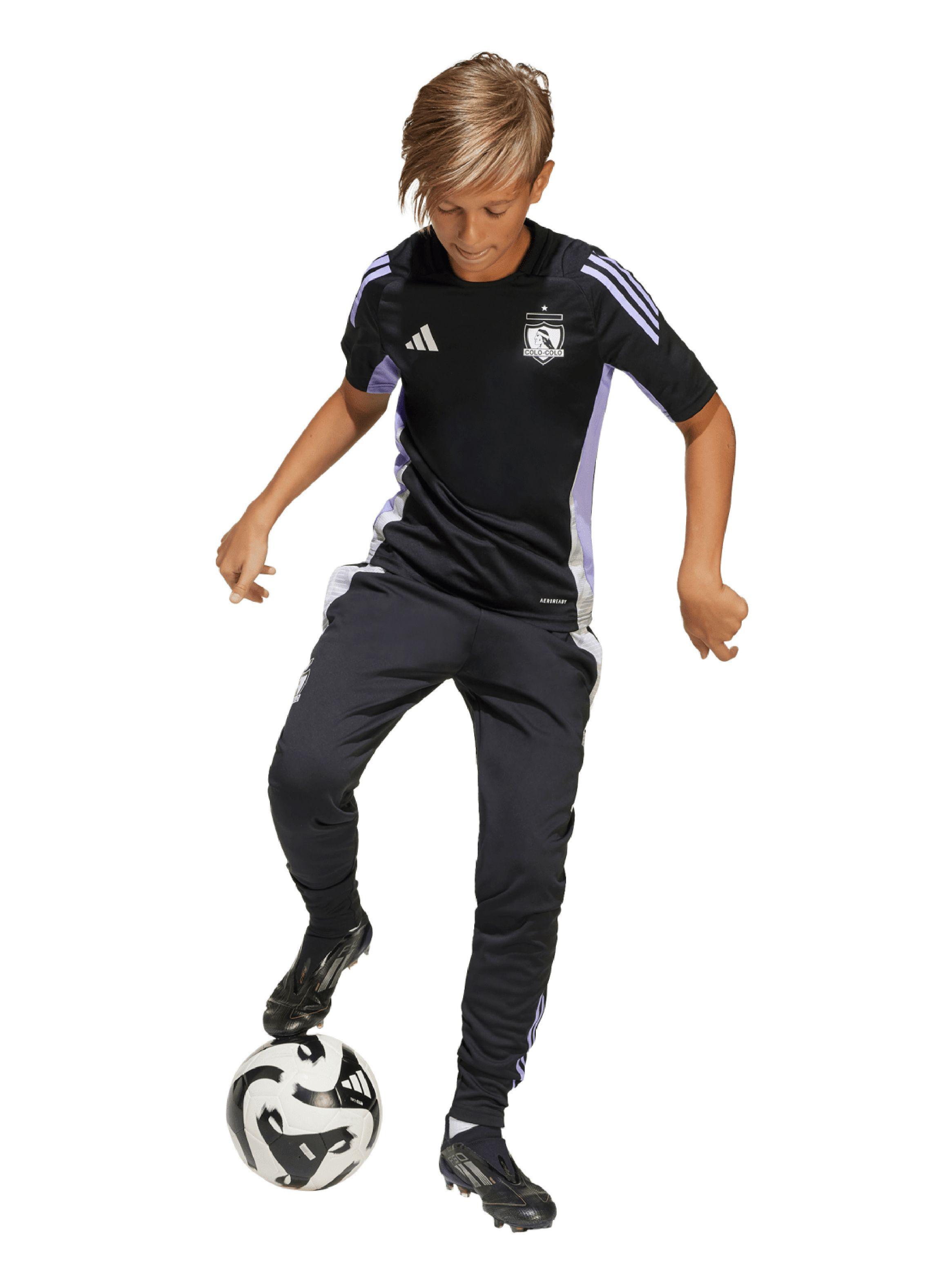 Camiseta de Fútbol Entrenamiento Jr Colo Colo 2025 Unisex-5