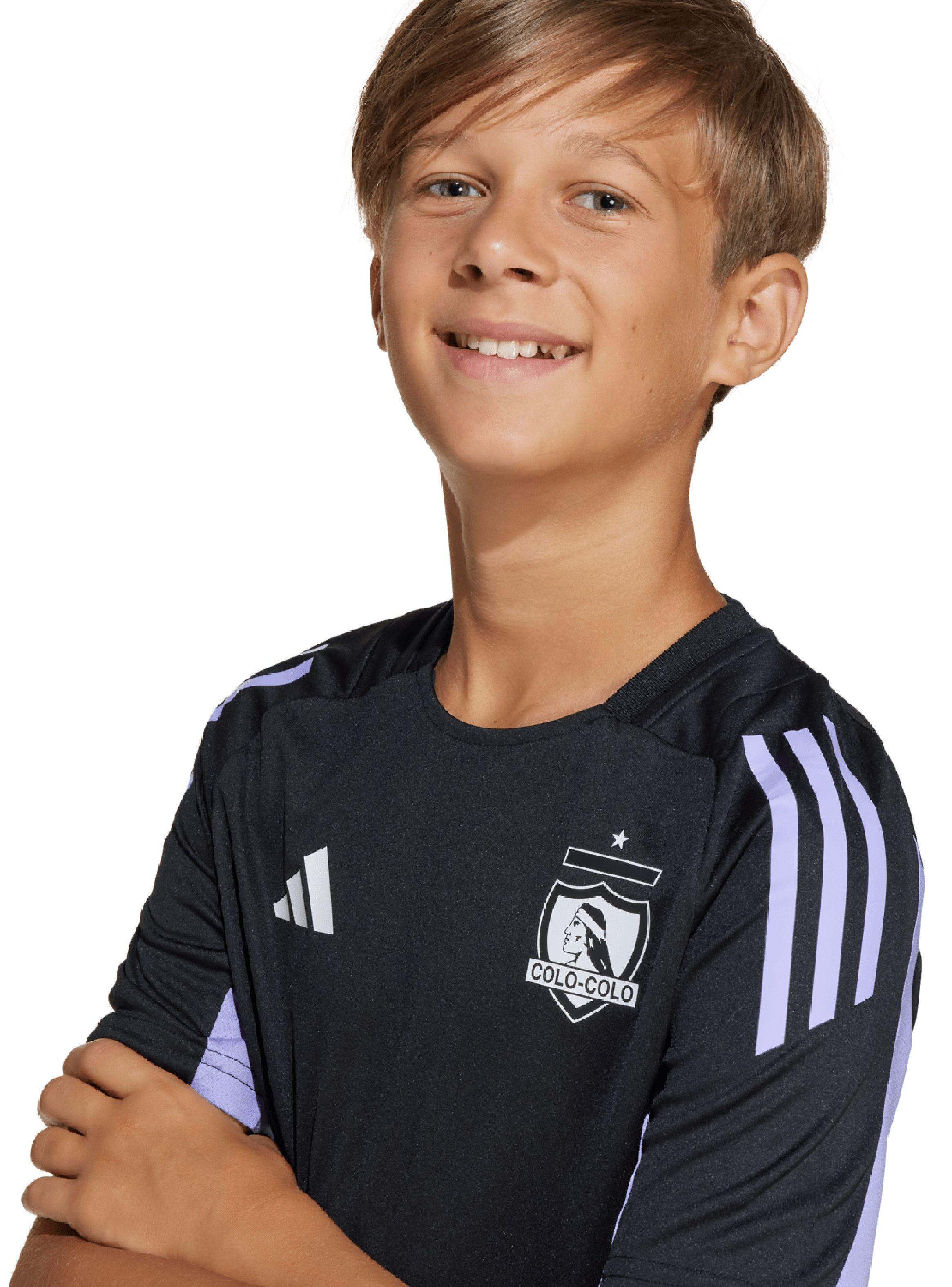 Camiseta de Fútbol Entrenamiento Jr Colo Colo 2025 Unisex-4