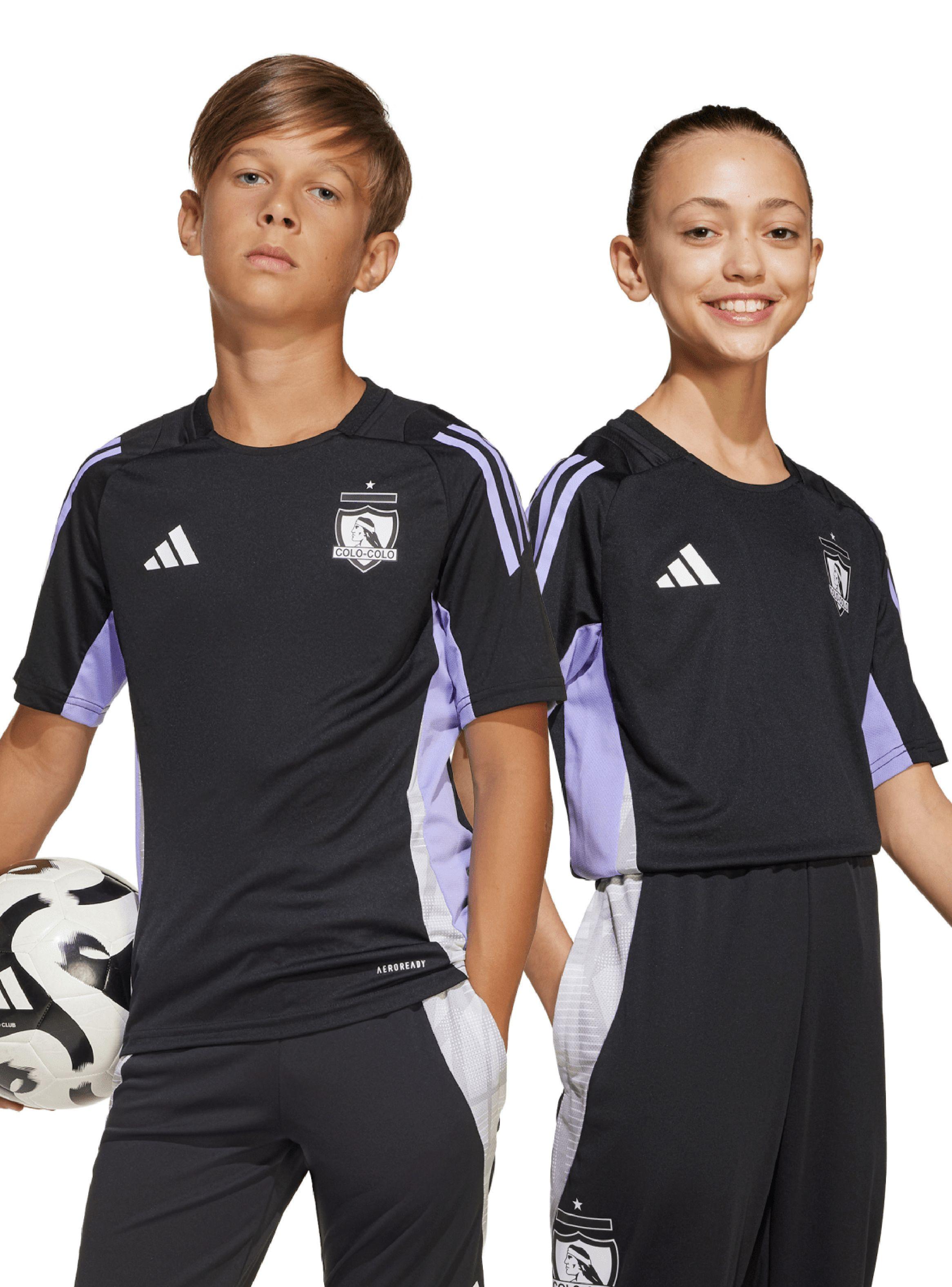 Camiseta de Fútbol Entrenamiento Jr Colo Colo 2025 Unisex-2