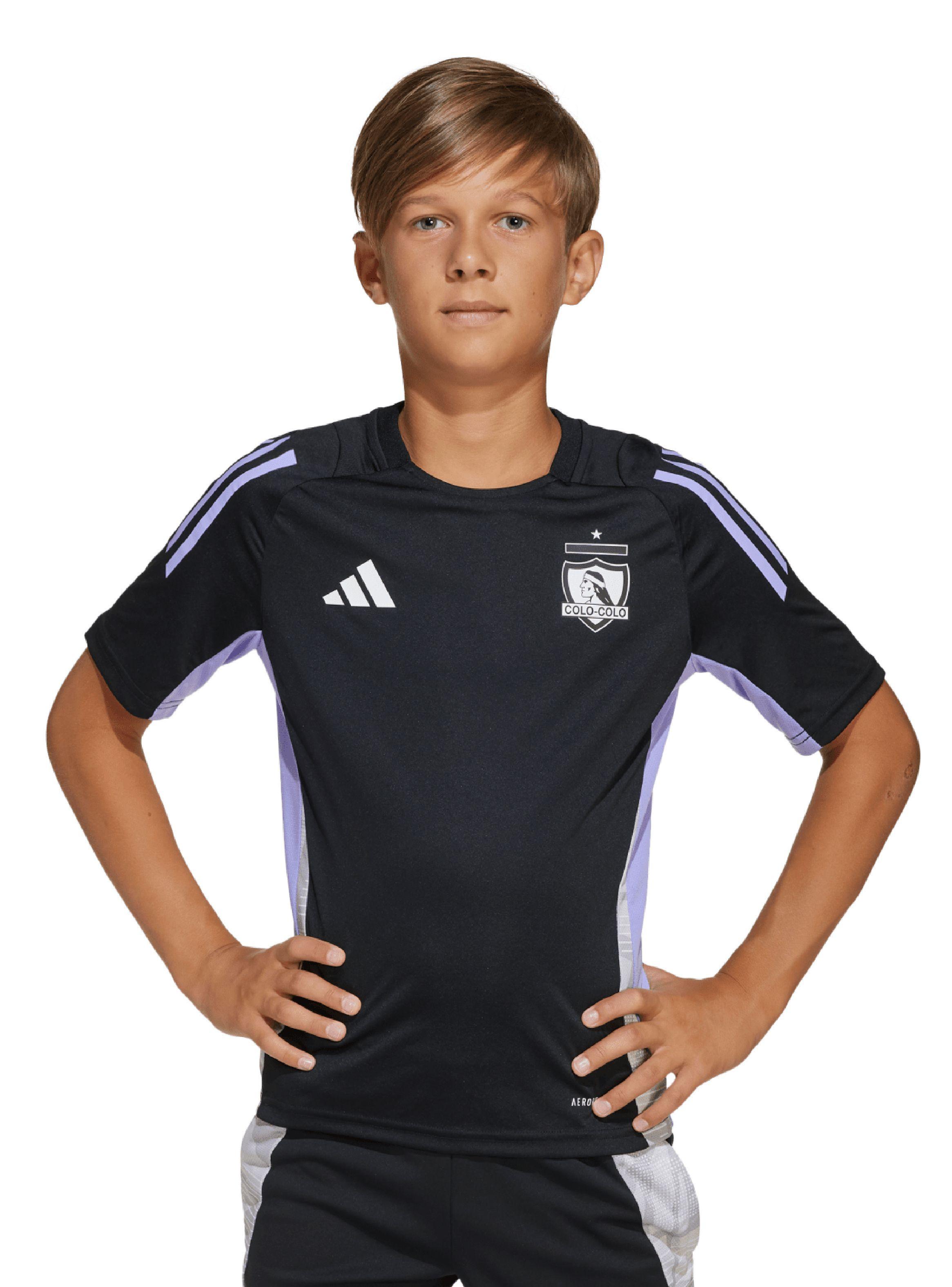 Camiseta de Fútbol Entrenamiento Jr Colo Colo 2025 Unisex-0