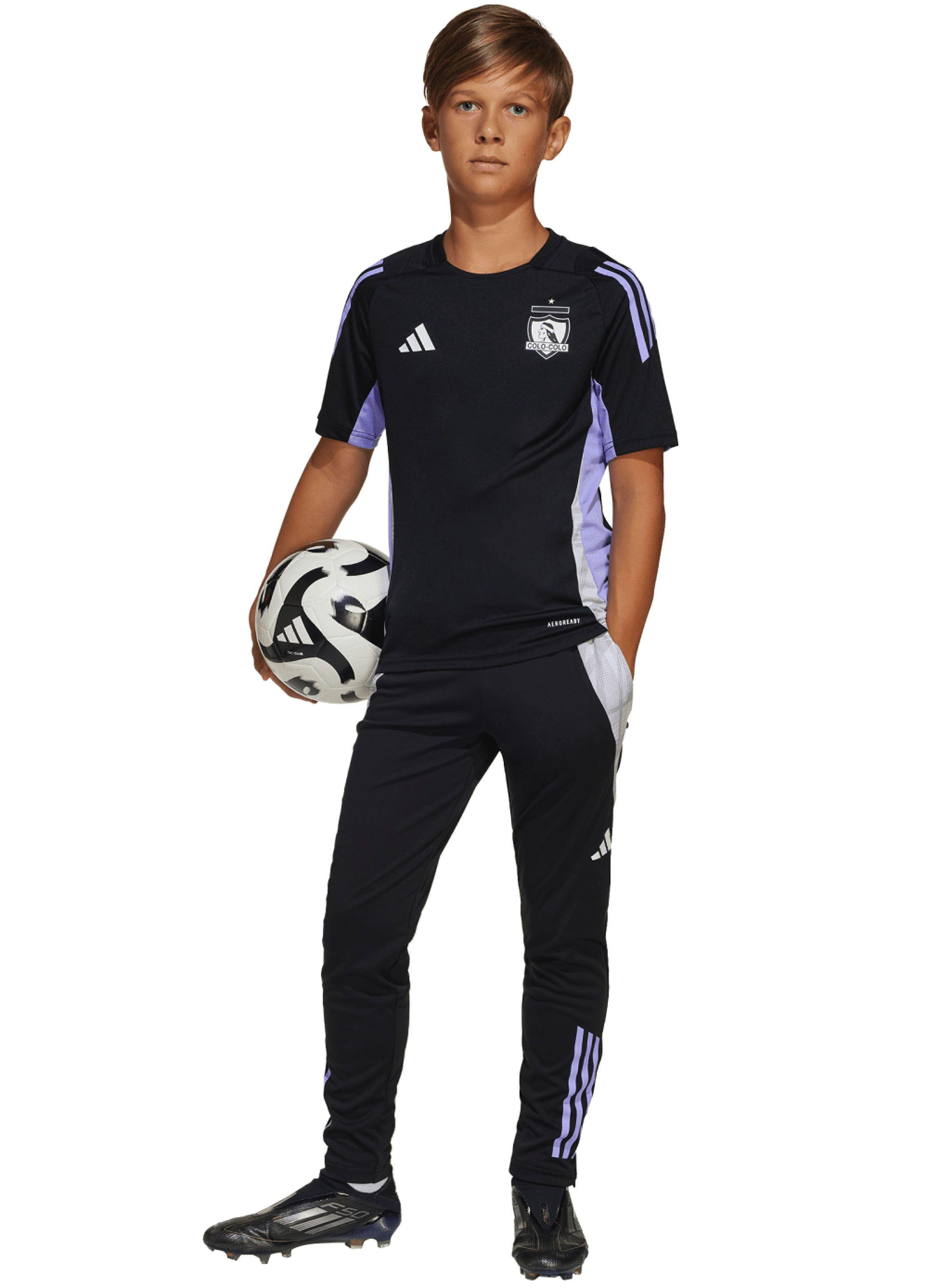 Pantalón de Buzo Entrenamiento Colo Colo 2025 Junior-4