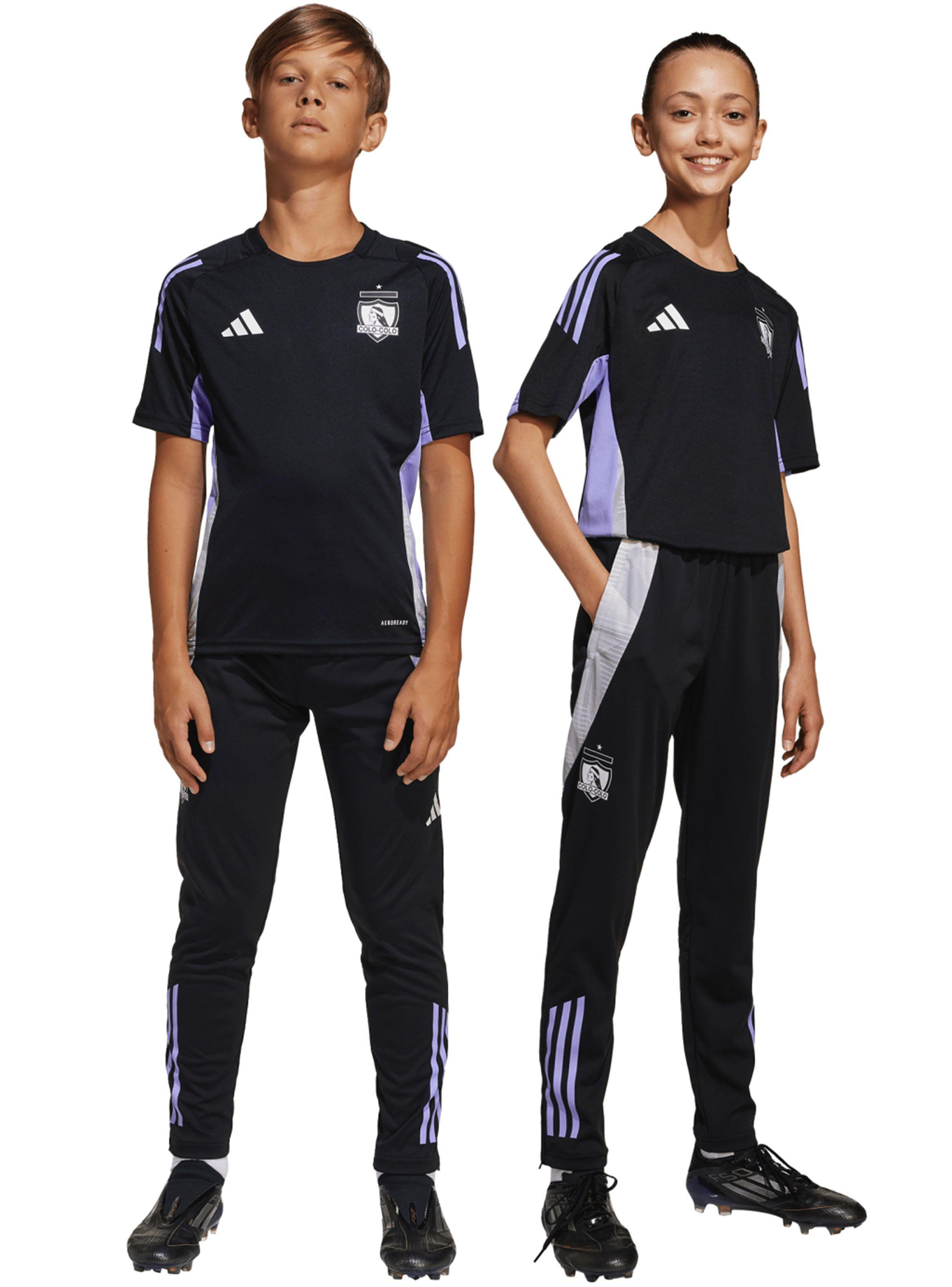 Pantalón de Buzo Entrenamiento Colo Colo 2025 Junior-5