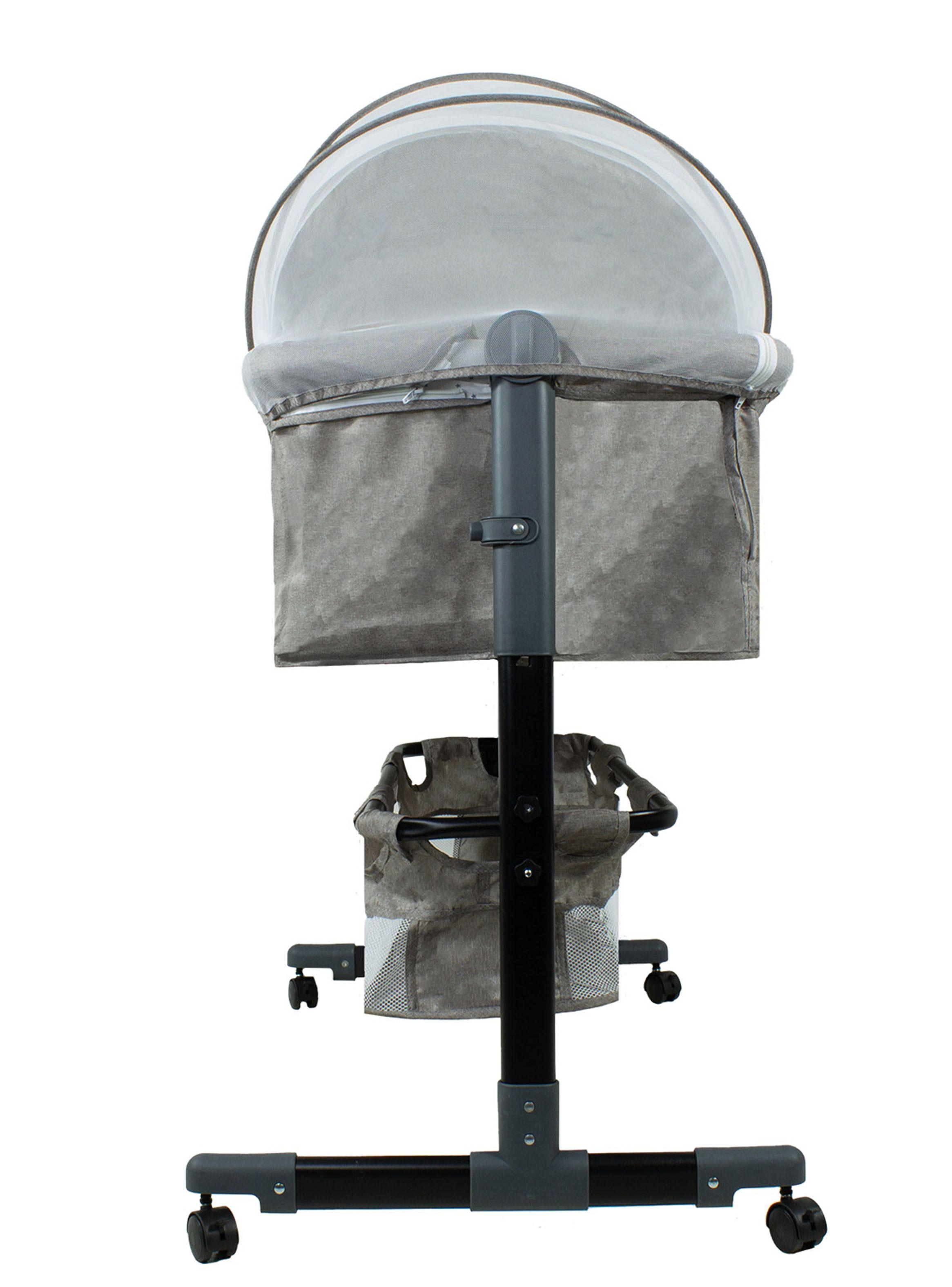 Cuna Colecho Cozy Beige-4