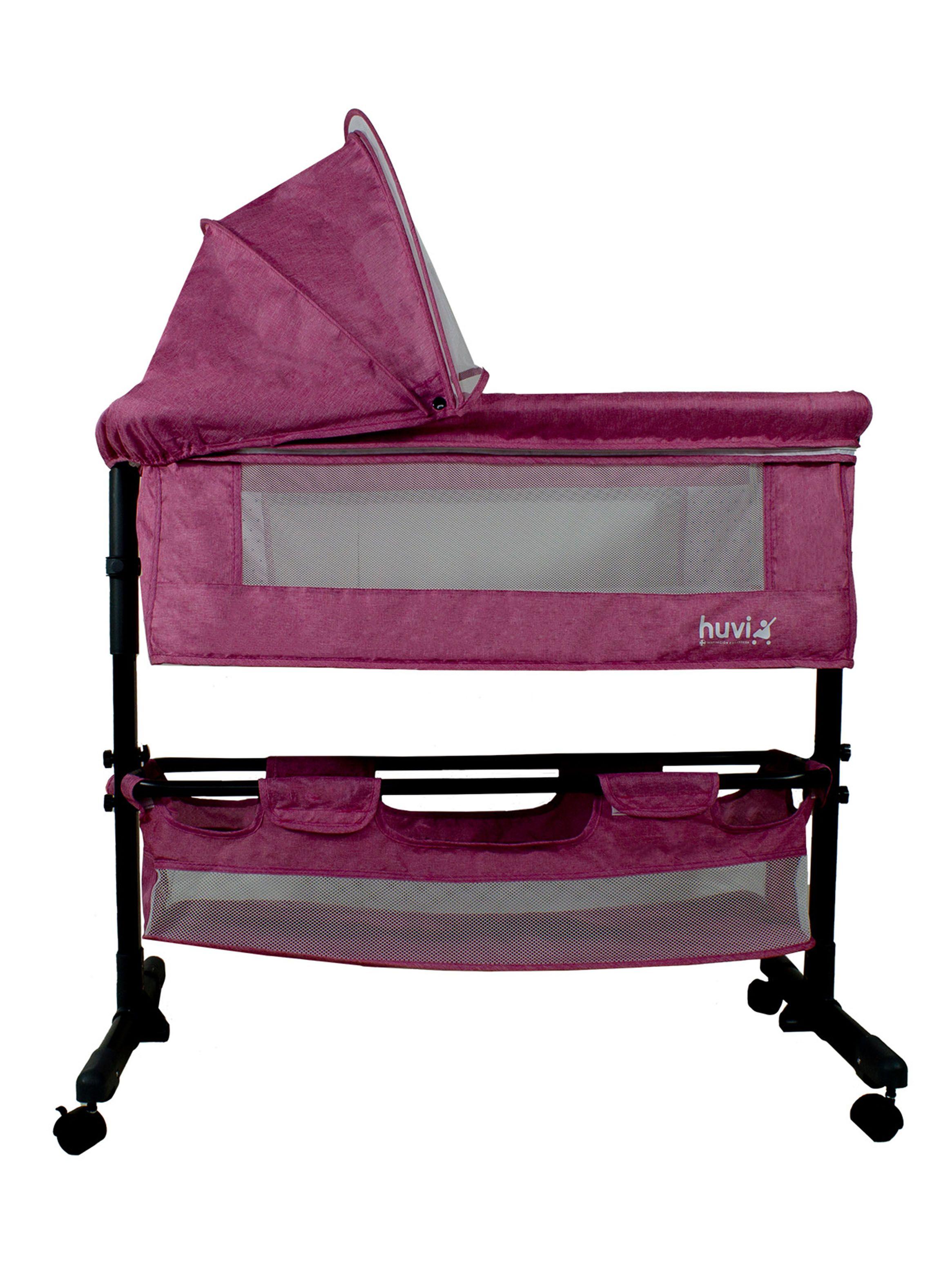 Cuna Colecho Cozy Rosa-0