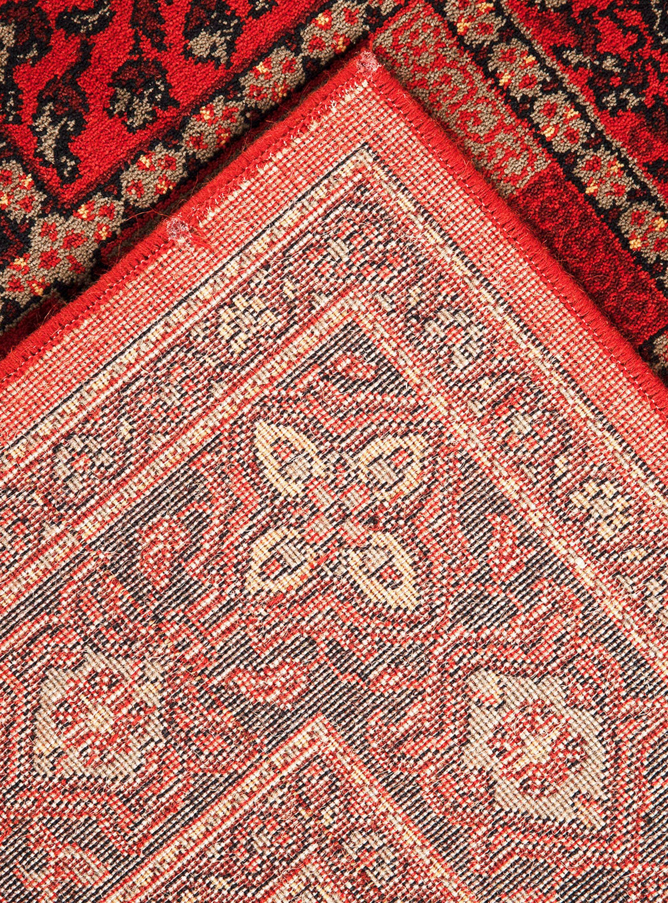 Alfombra Afgan 200x300 cm Rojo D4-2