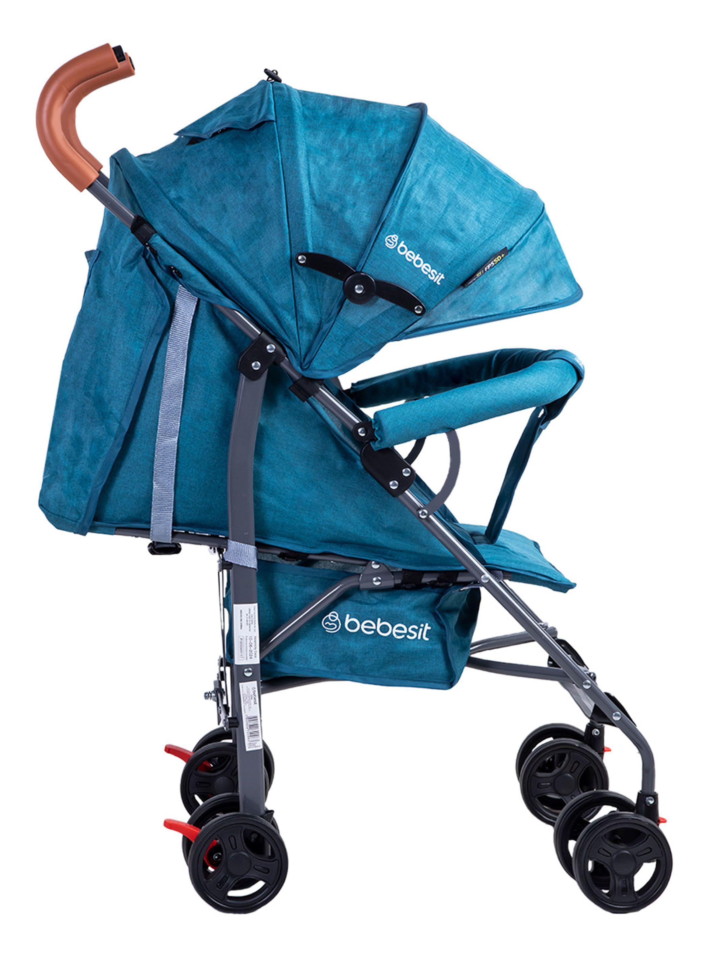 Coche Paragua 5126Sxl Azul-3