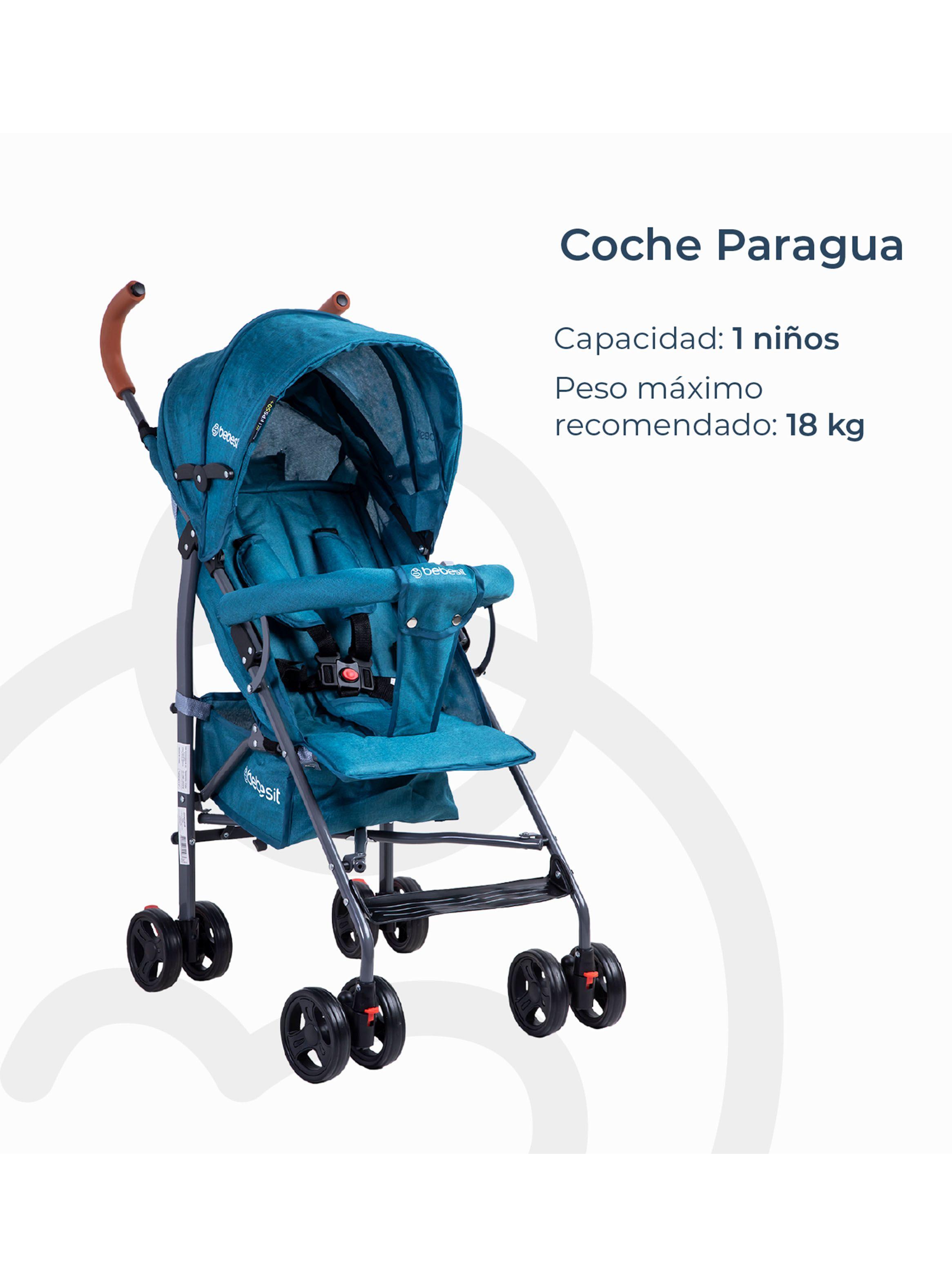 Coche Paragua 5126Sxl Azul-2