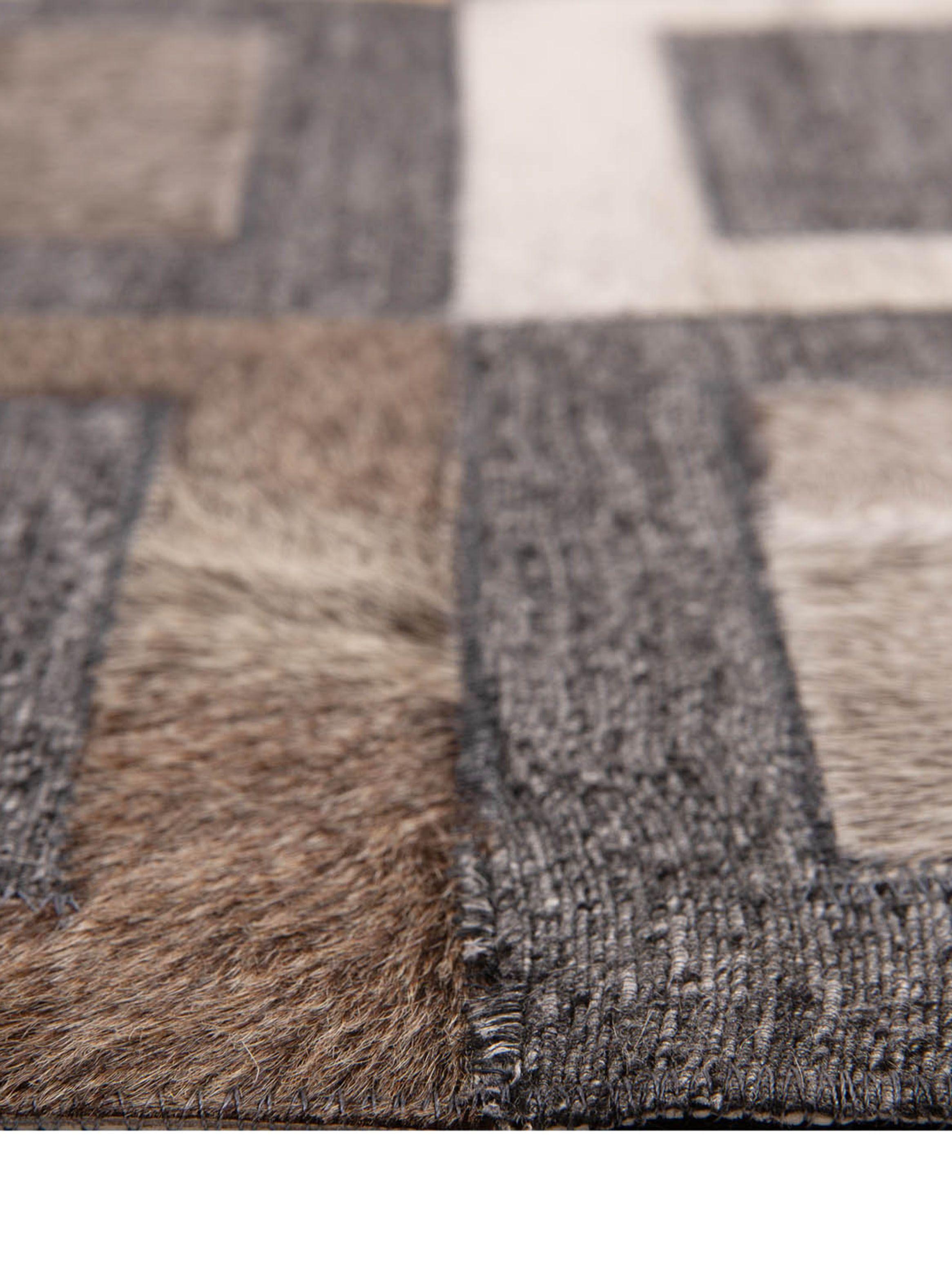 Alombra Leather 160x230 cm Gre-2