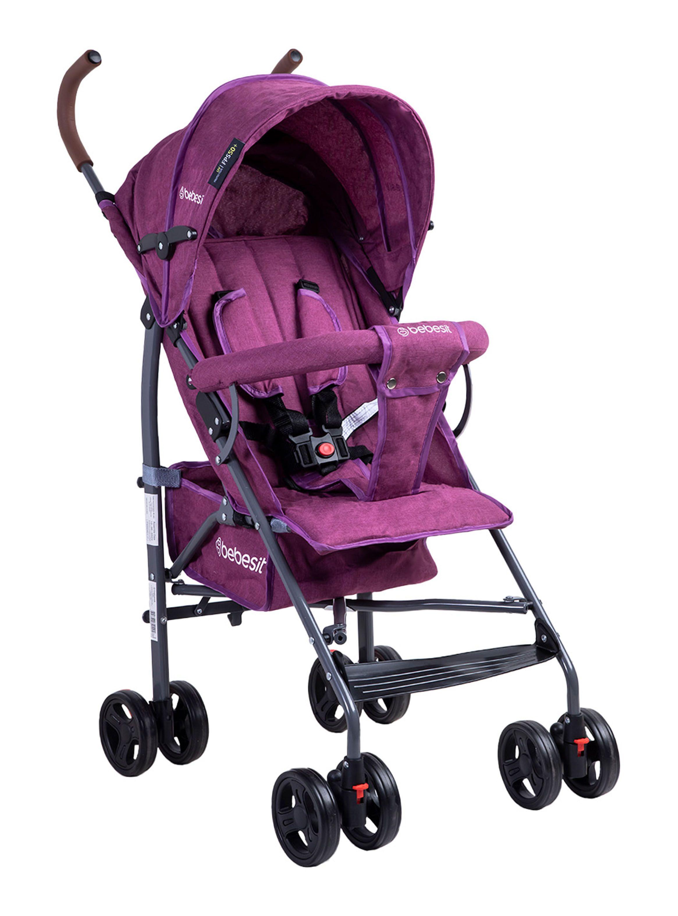 Coche Paragua 5126Sxl Rosa-0